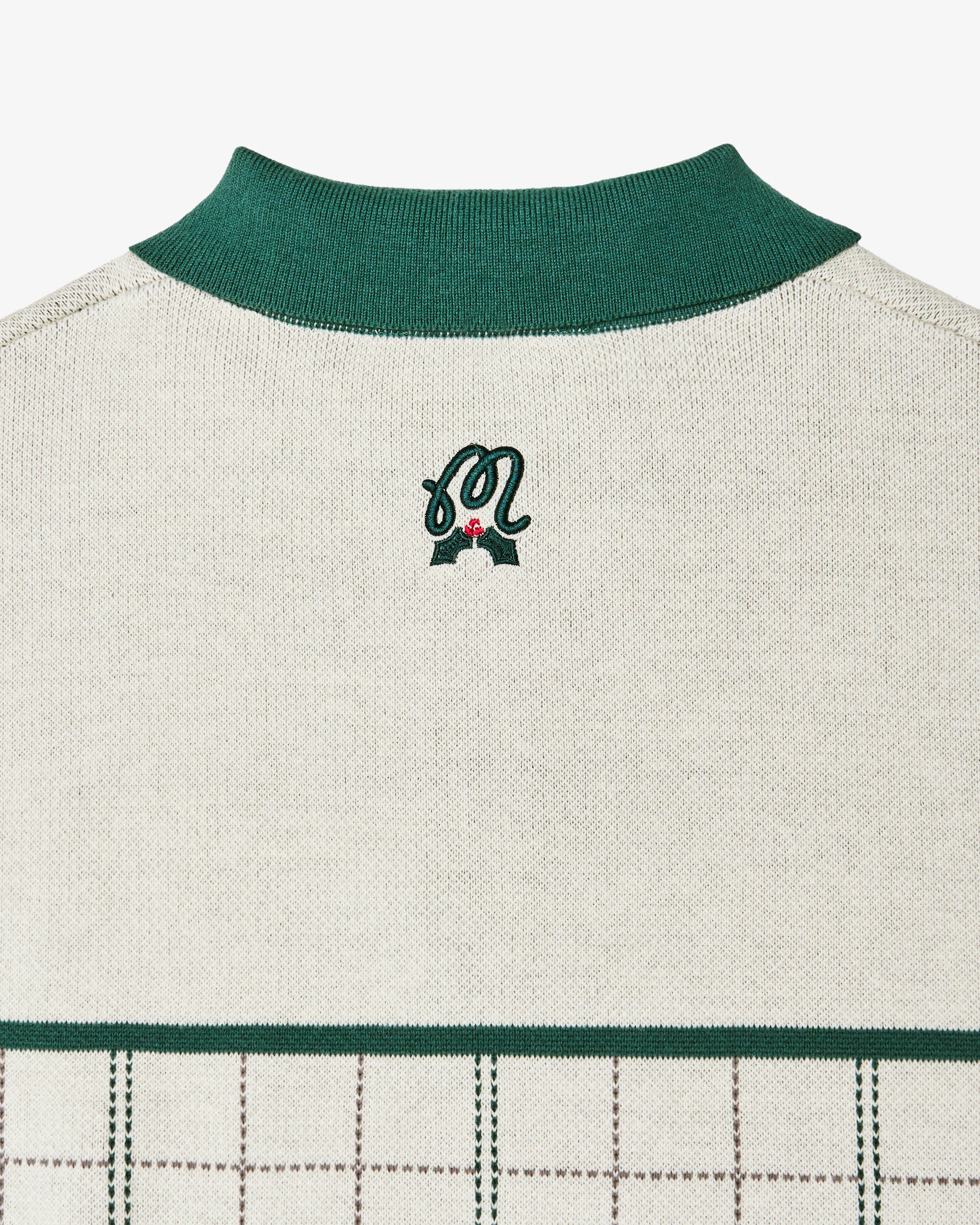 BENNETT PLAID SWEATER - Image 4