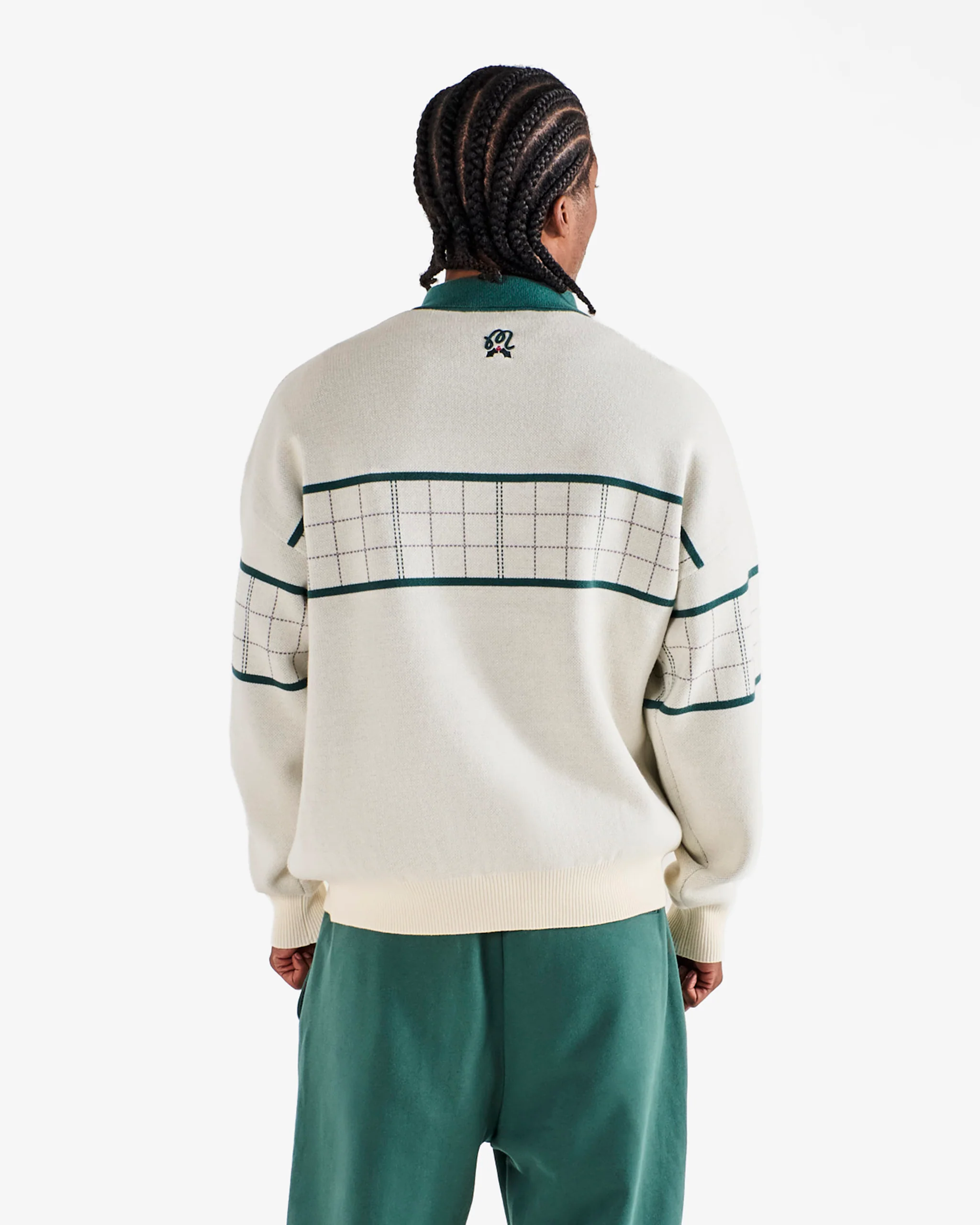 BENNETT PLAID SWEATER - Image 5