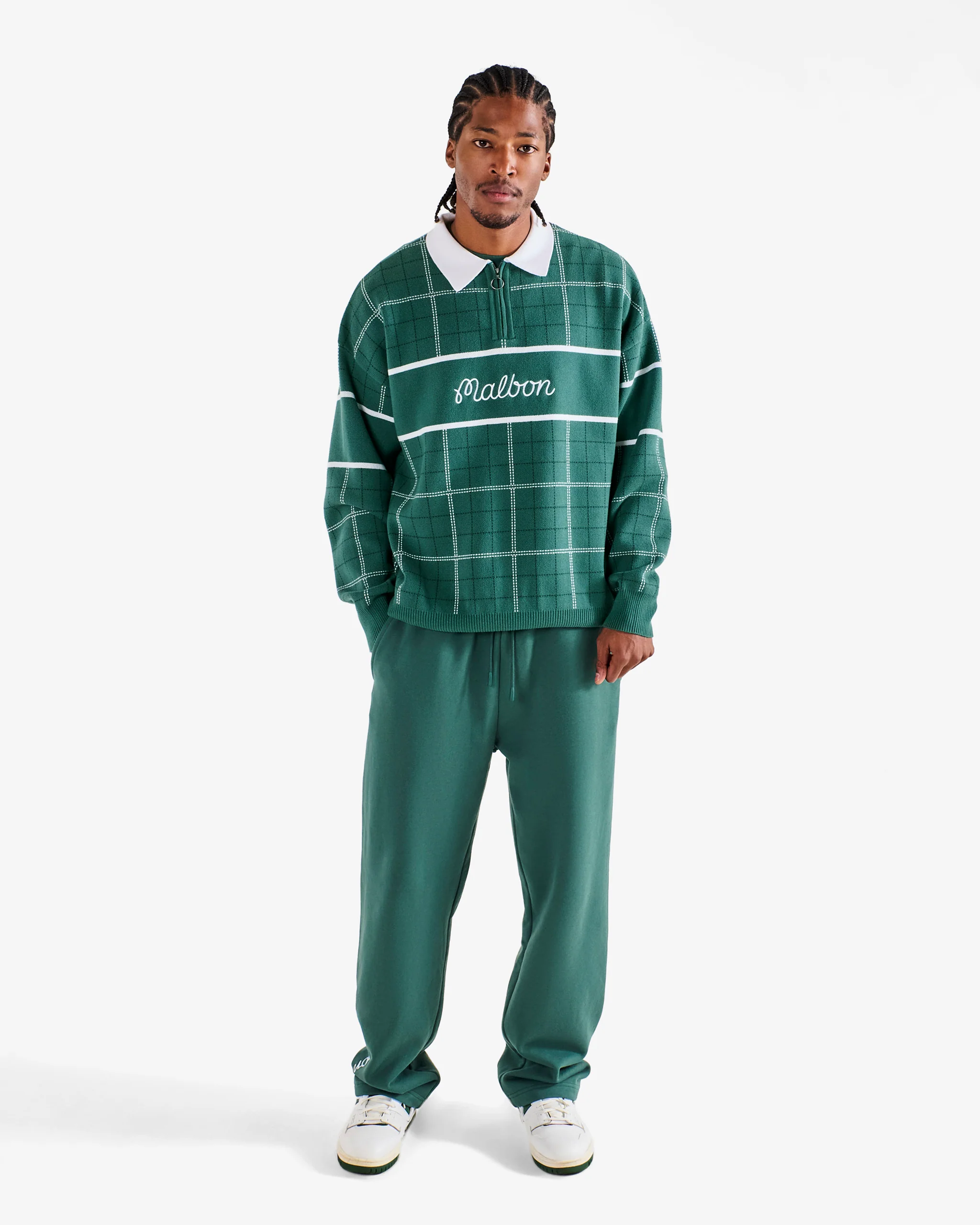 BENNETT PLAID SWEATER - Image 2