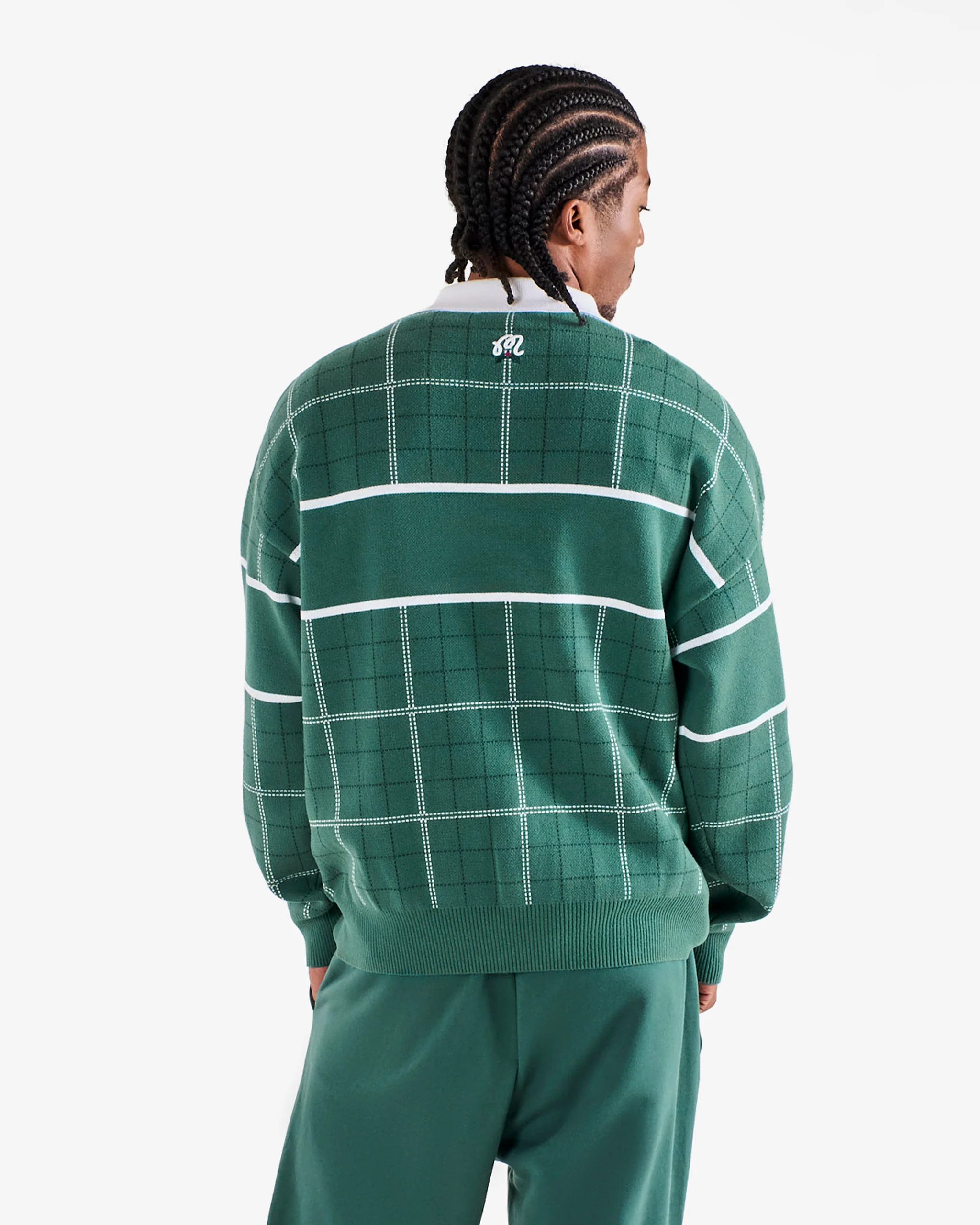 BENNETT PLAID SWEATER - Image 5