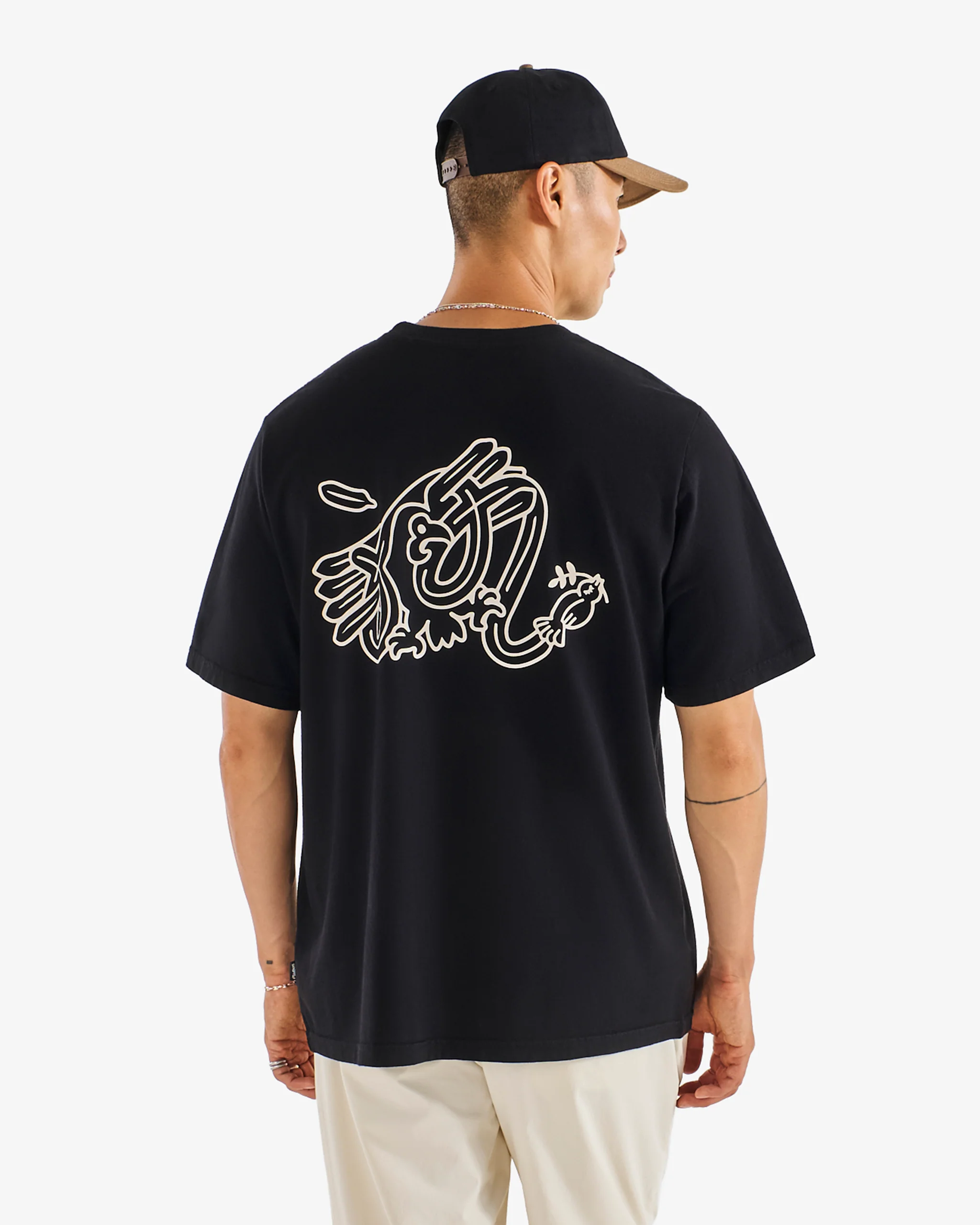 BERMUDA HAWK & DOVE TEE - Image 5
