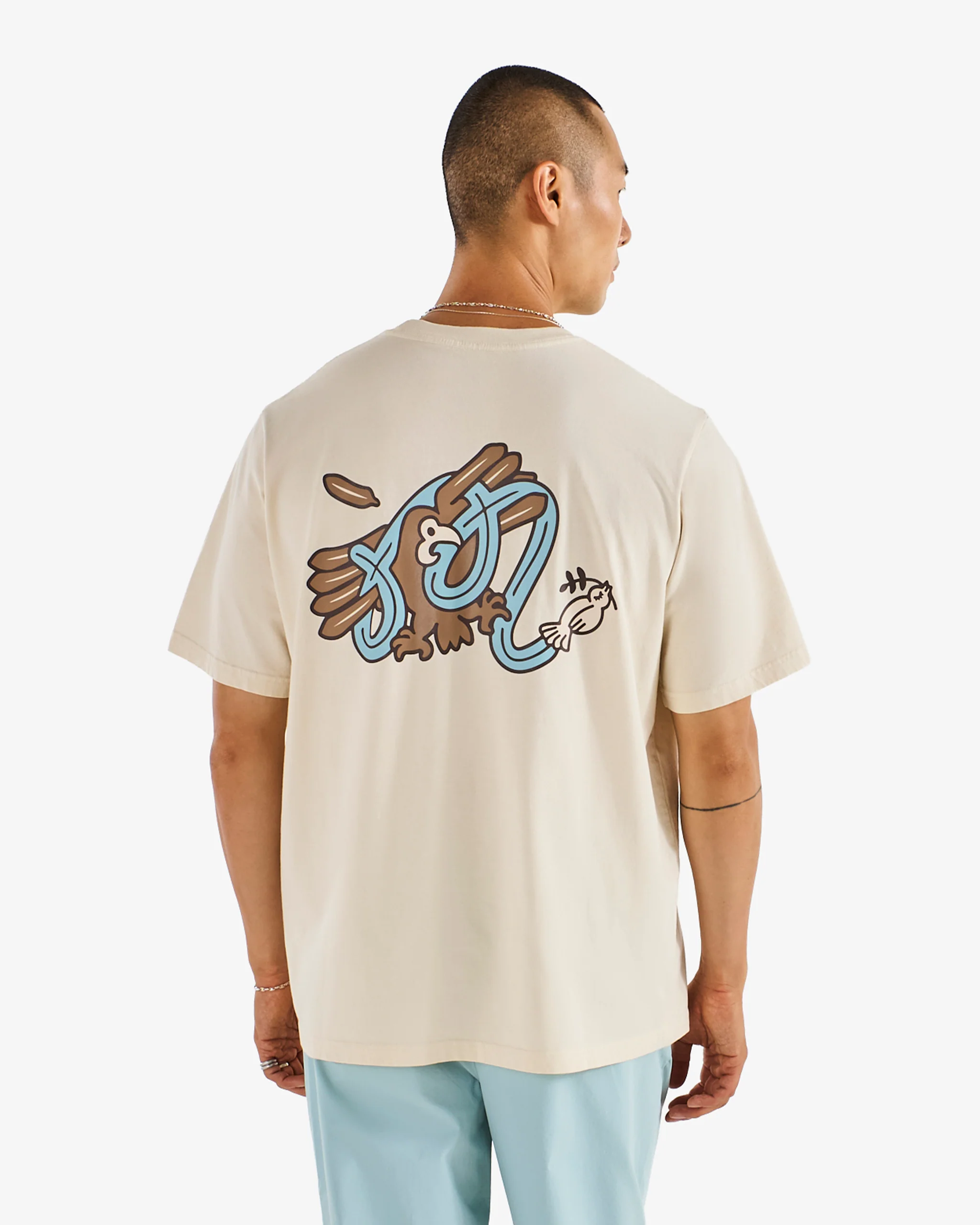 BERMUDA HAWK & DOVE TEE - Image 5