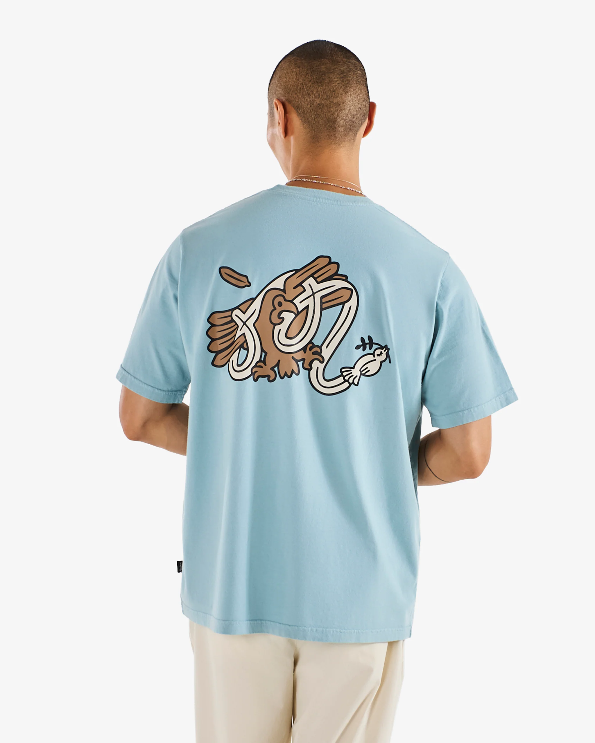 BERMUDA HAWK & DOVE TEE - Image 6