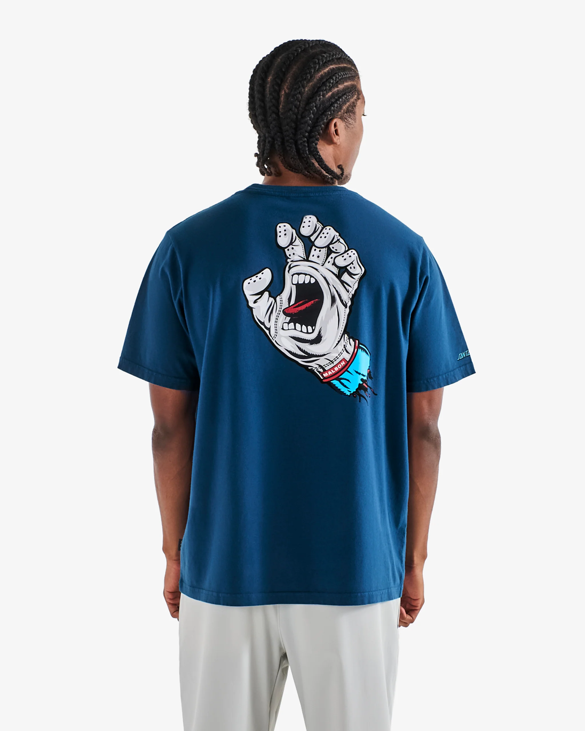 BERMUDA SCREAMING HAND TEE - Image 5
