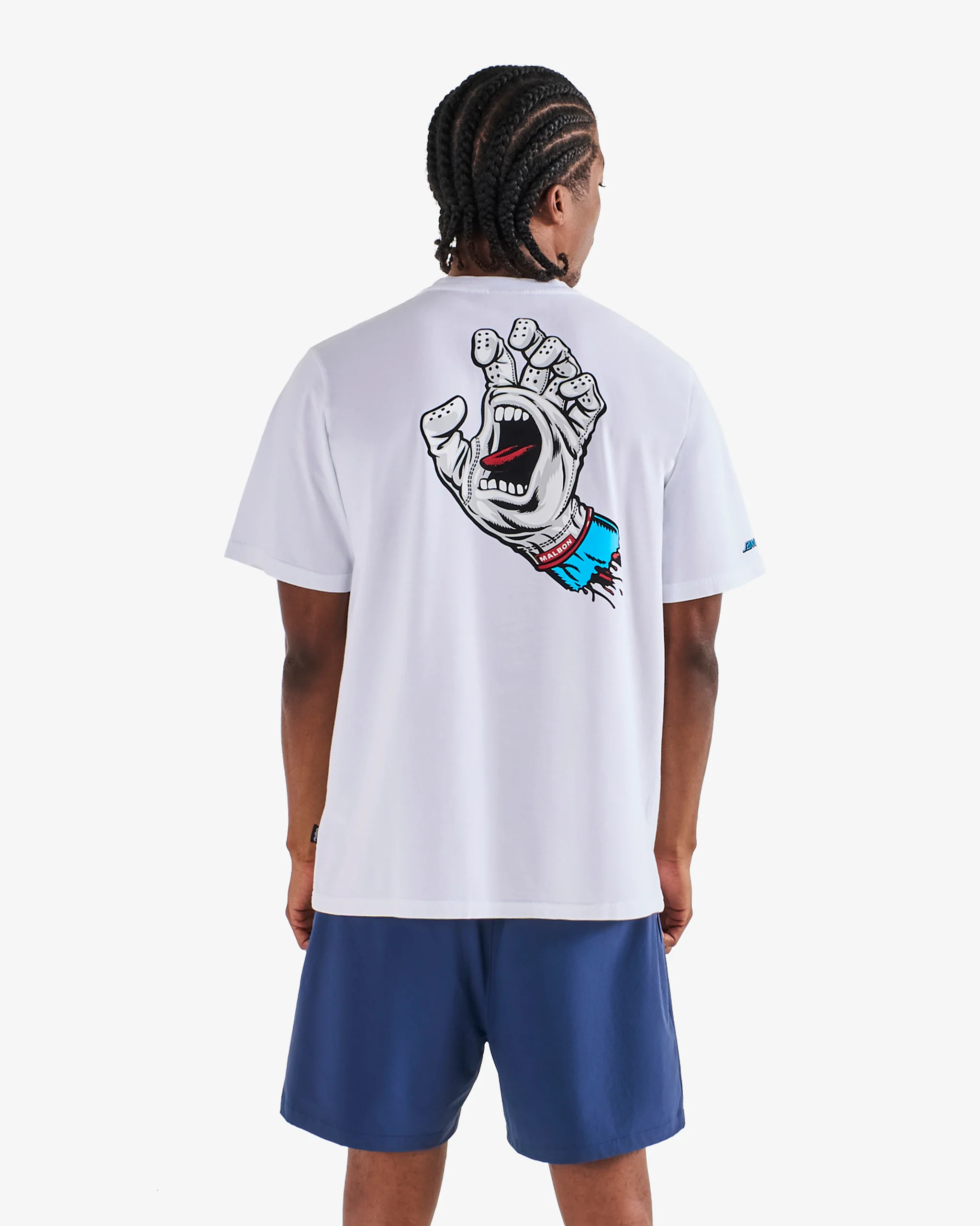 BERMUDA SCREAMING HAND TEE - Image 5