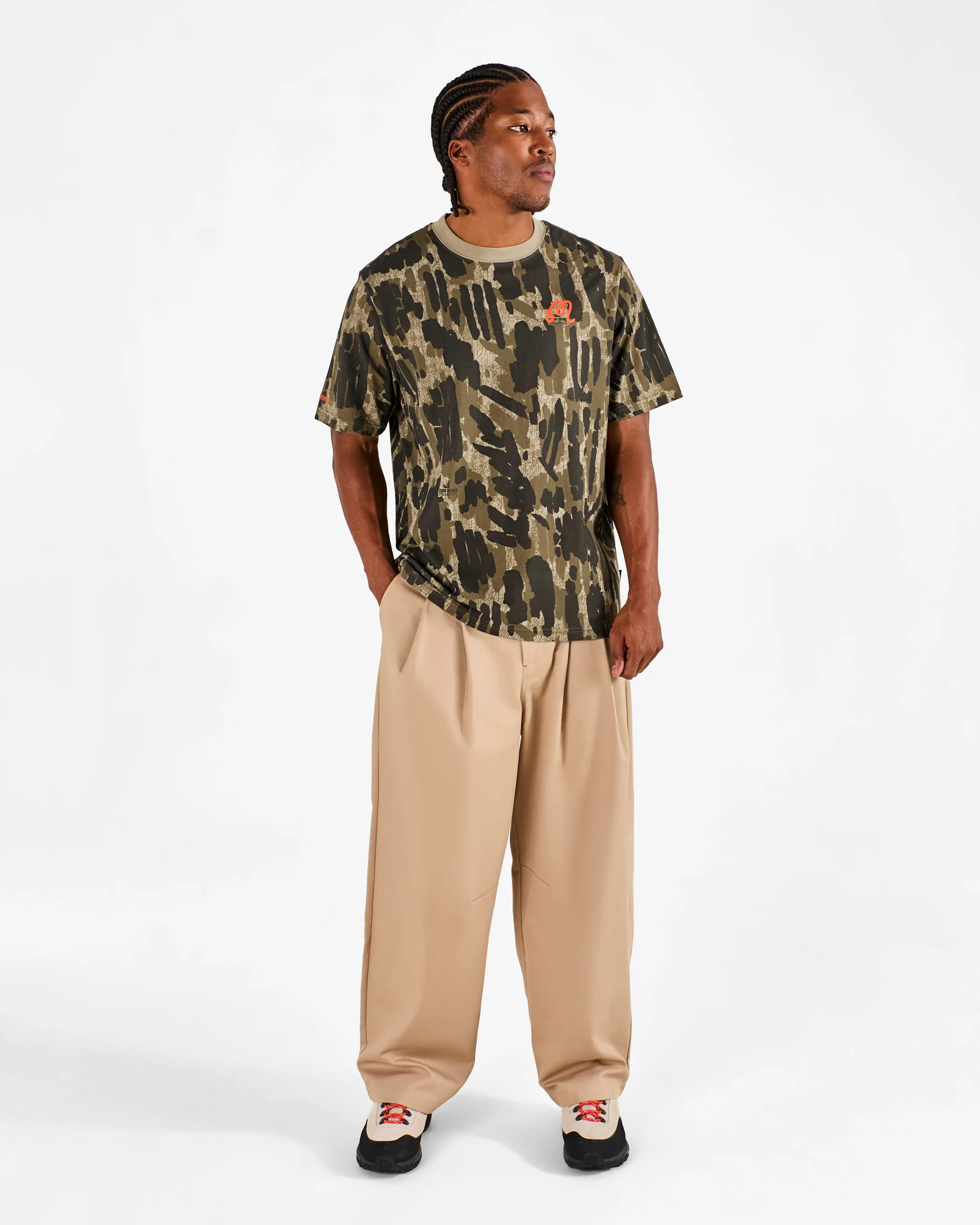BERMUDA TEE TOUR DIVOT CAMO - Image 3