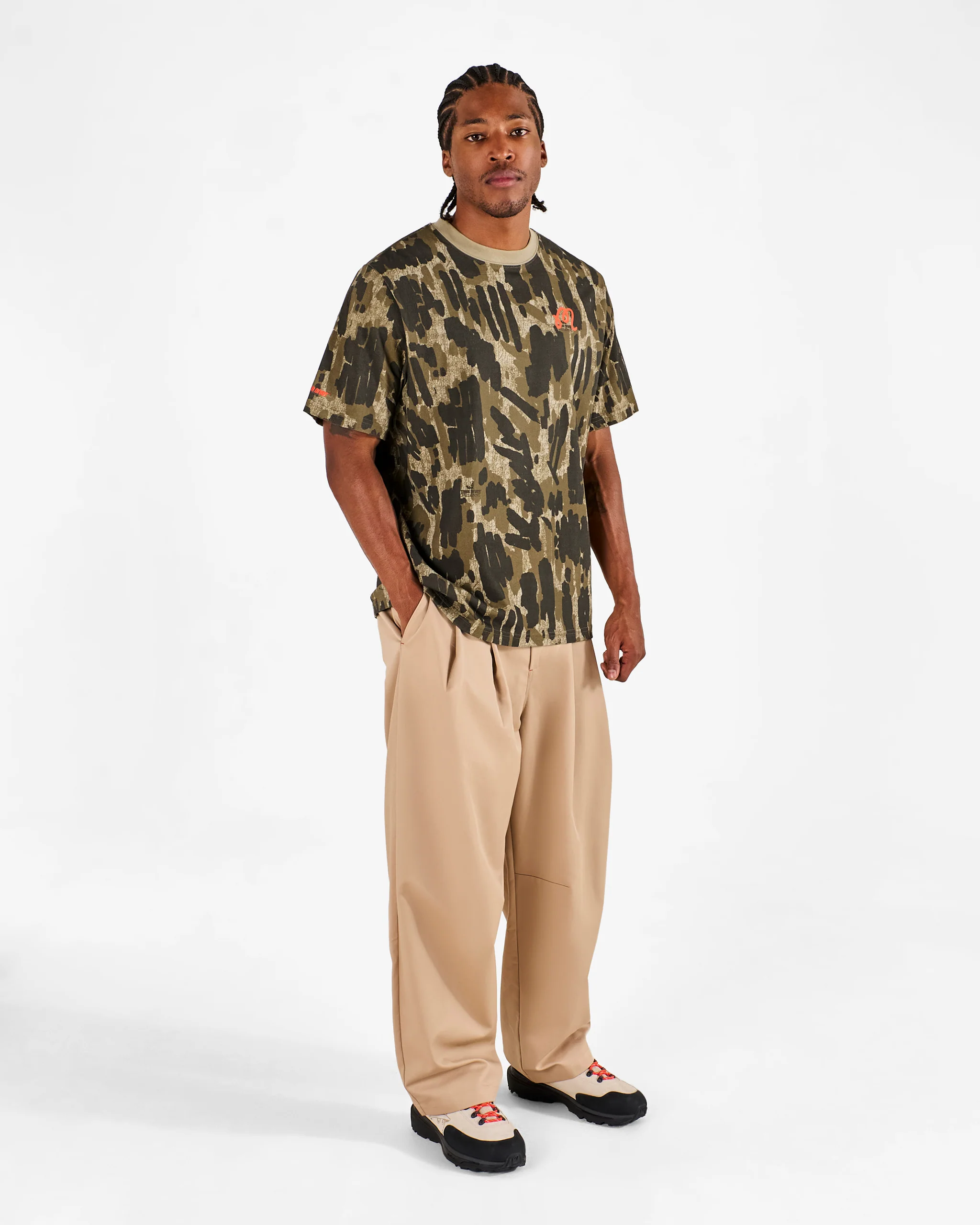 BERMUDA TEE TOUR DIVOT CAMO - Image 4