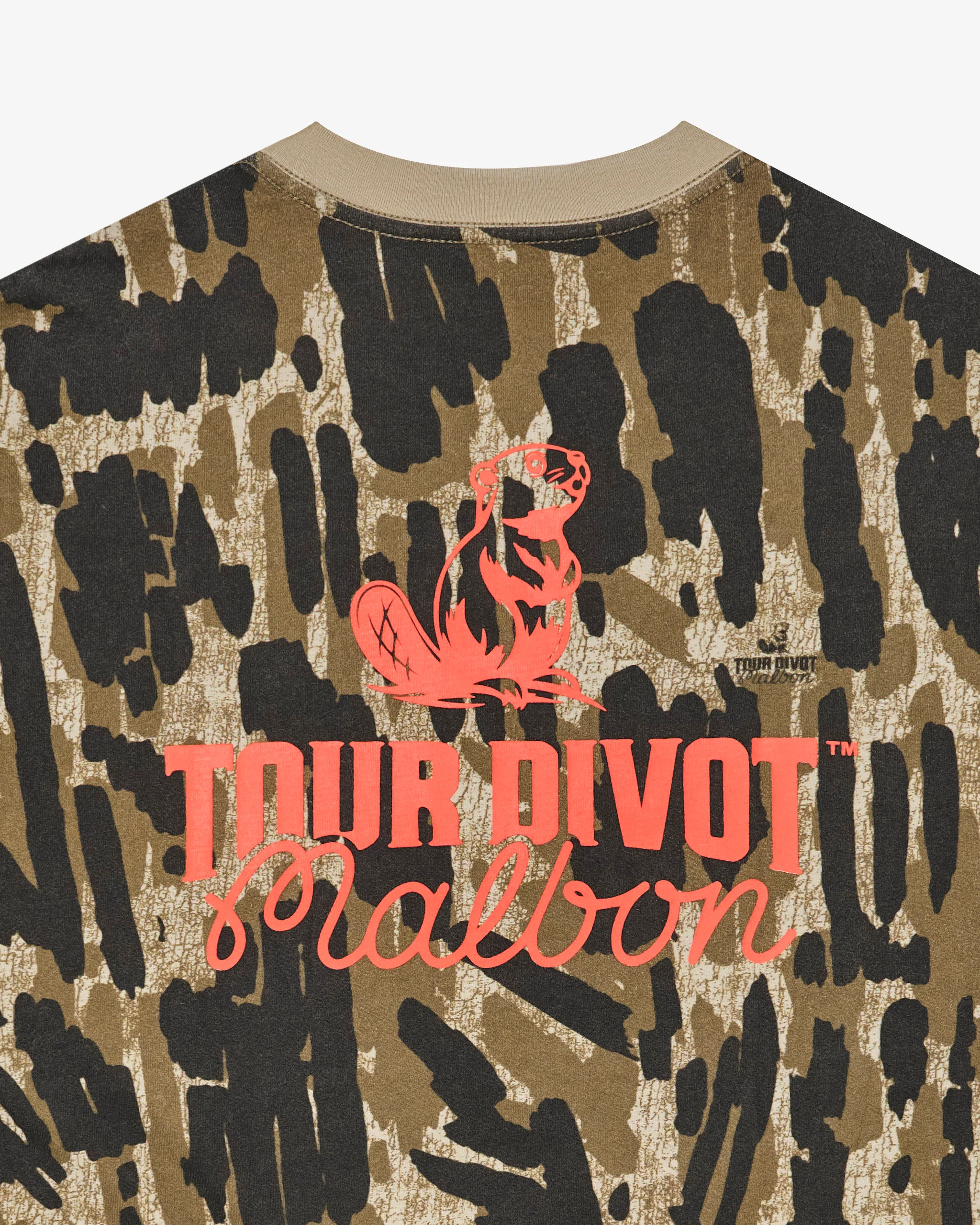 BERMUDA TEE TOUR DIVOT CAMO - Image 5