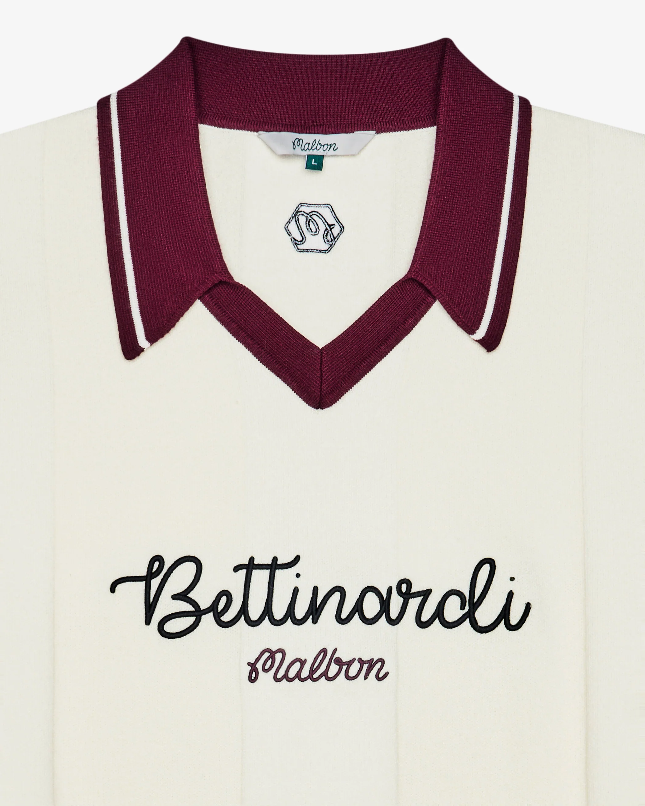 BETTINARDI KNIT POLO - Image 3