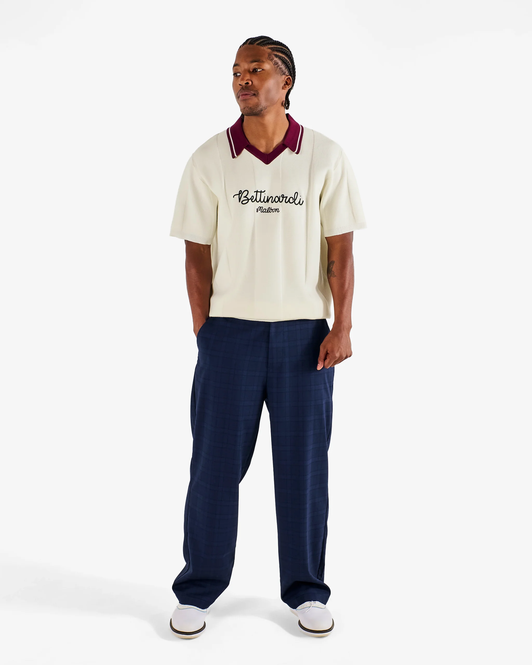 BETTINARDI KNIT POLO - Image 4