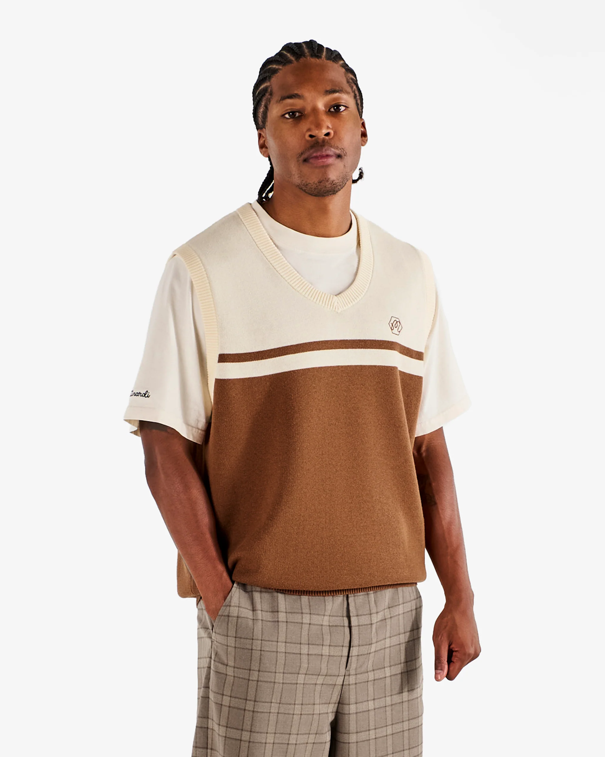 BETTINARDI SWEATER VEST - Image 2
