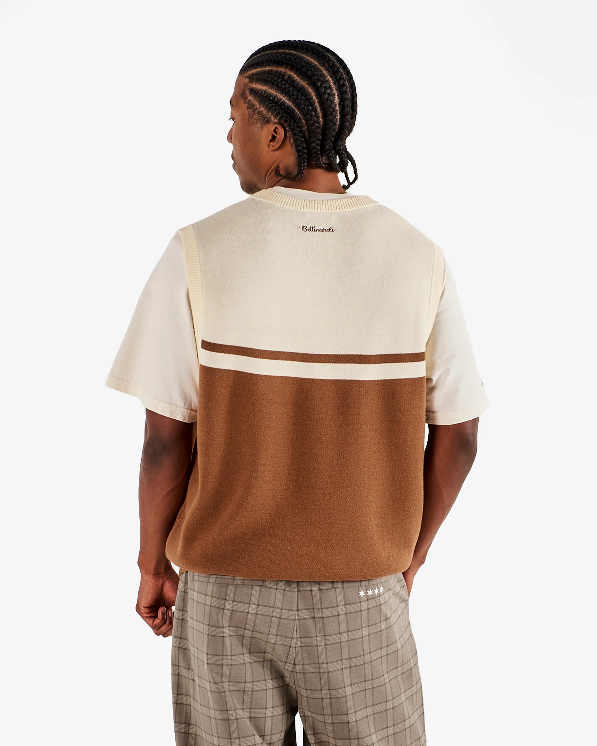 BETTINARDI SWEATER VEST - Image 5
