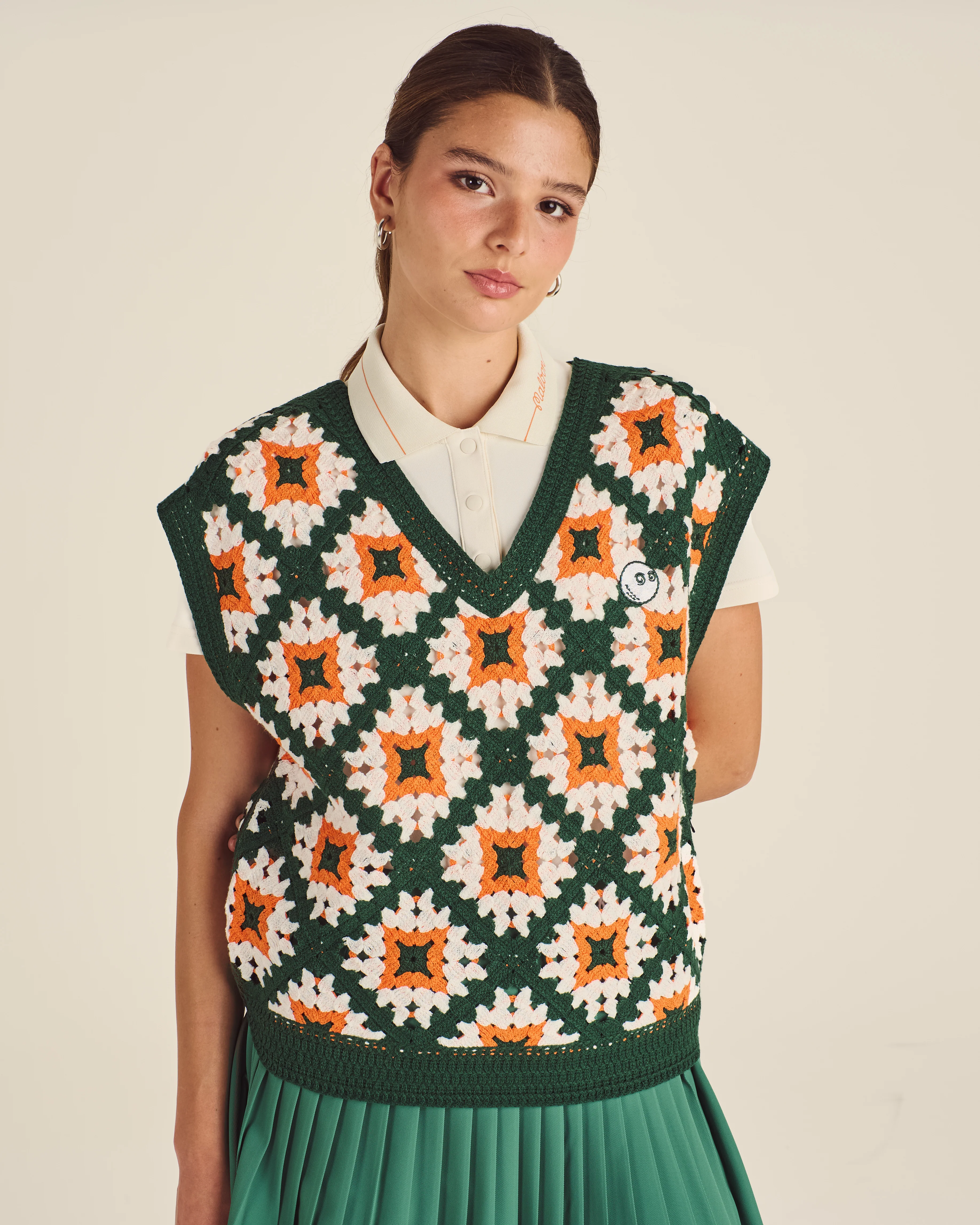 BIANCA KNIT VEST