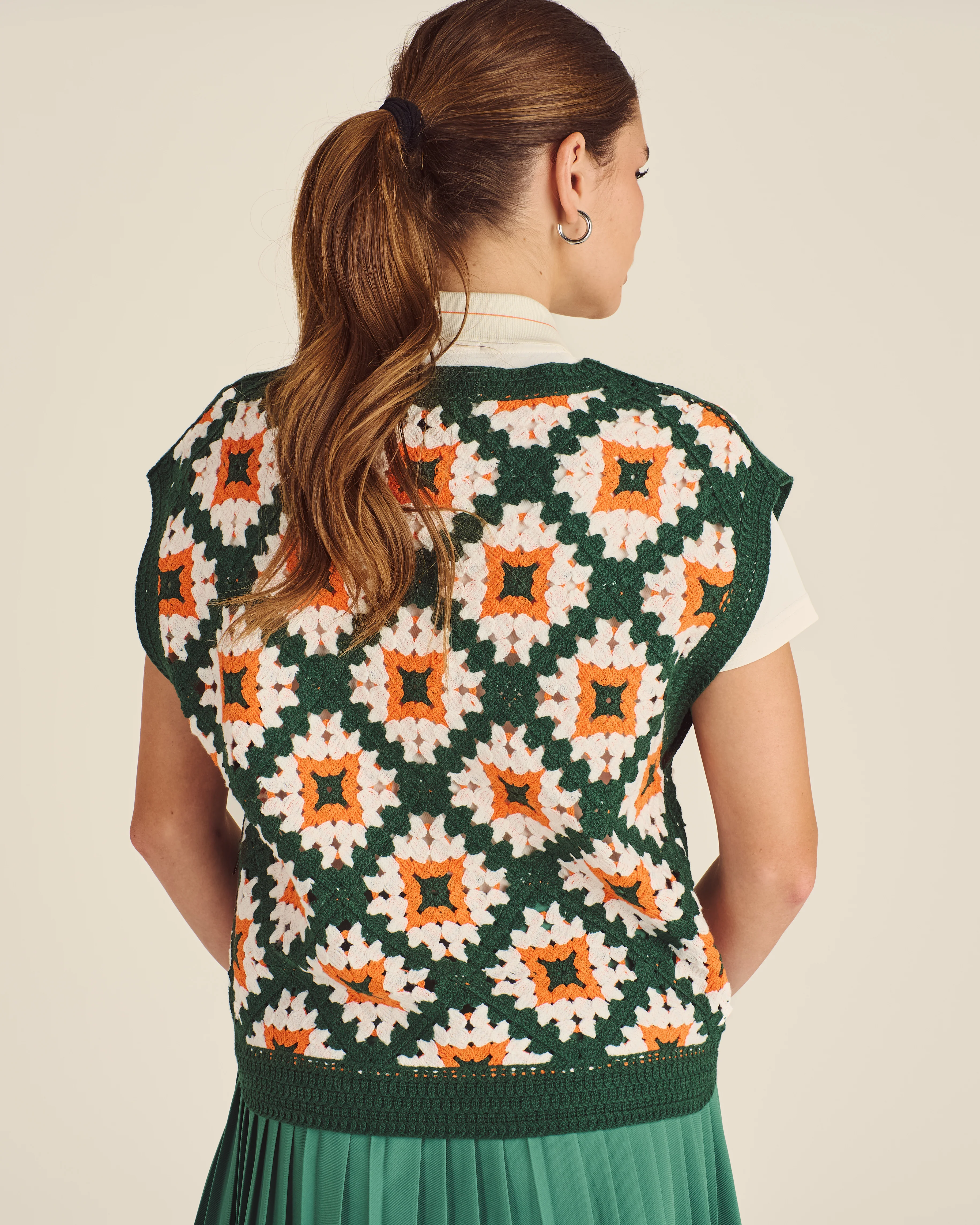 BIANCA KNIT VEST - Image 3