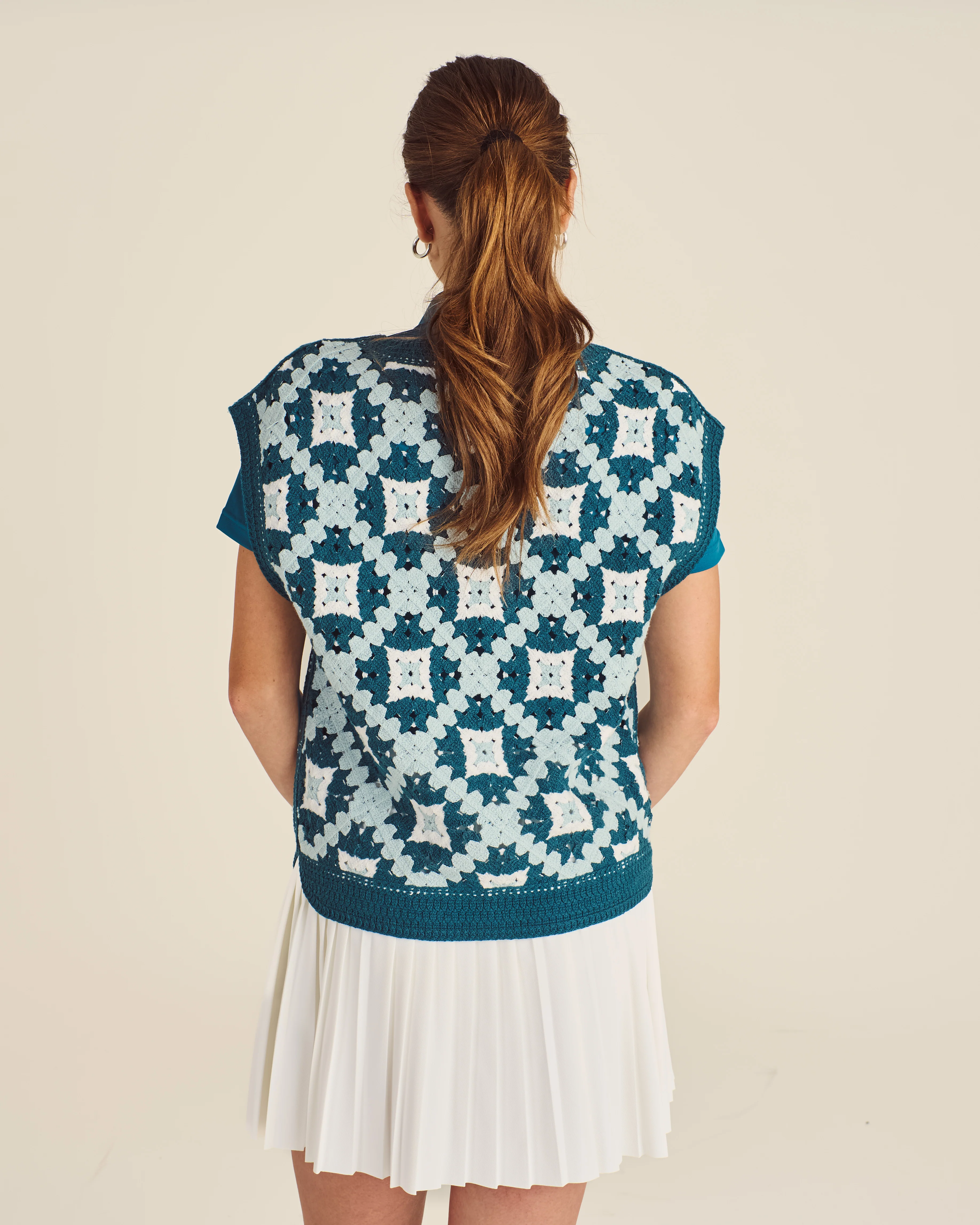 BIANCA KNIT VEST - Image 3