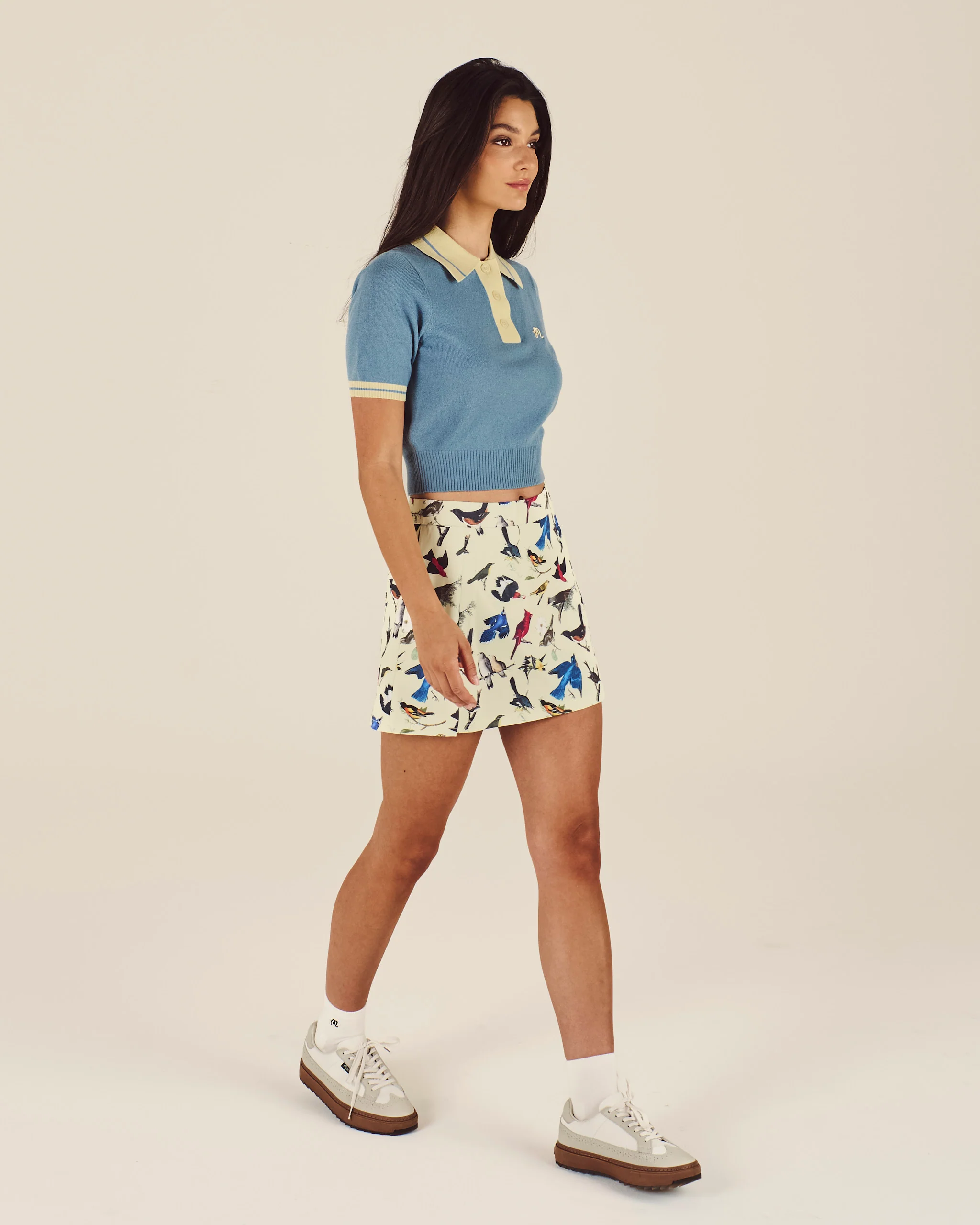 BIRDS OF GEORGIA ELLA SKIRT - Image 3