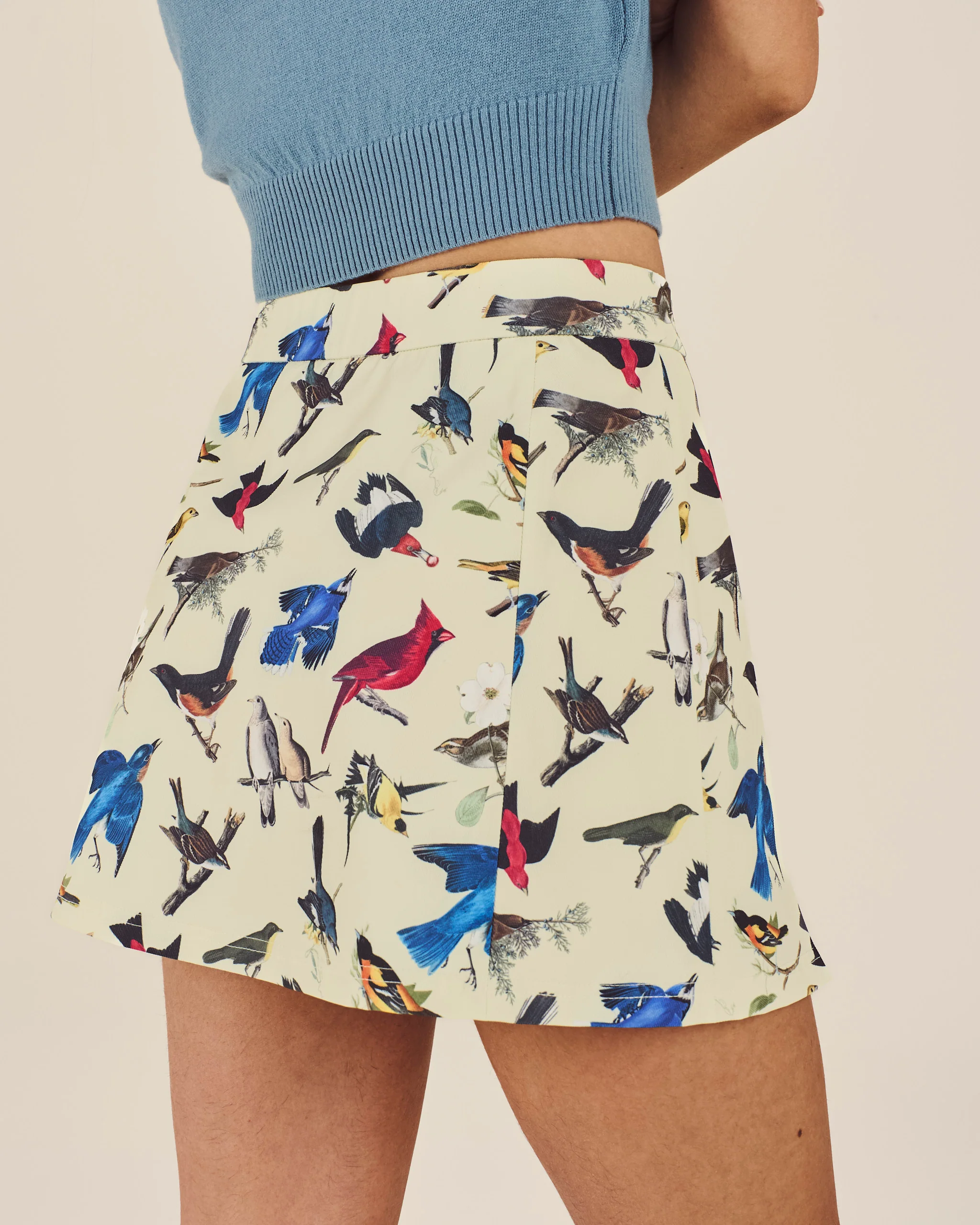BIRDS OF GEORGIA ELLA SKIRT - Image 5
