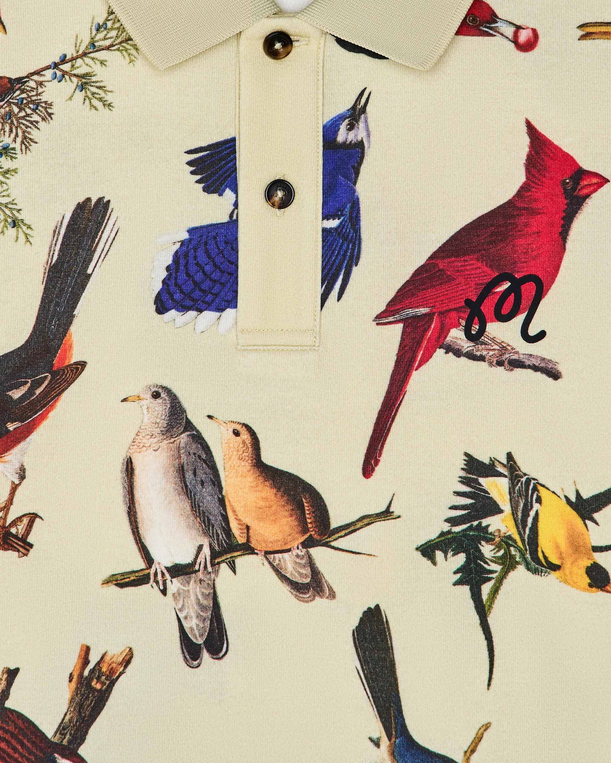 BIRDS OF GEORGIA FAIRWAY POLO - Image 3