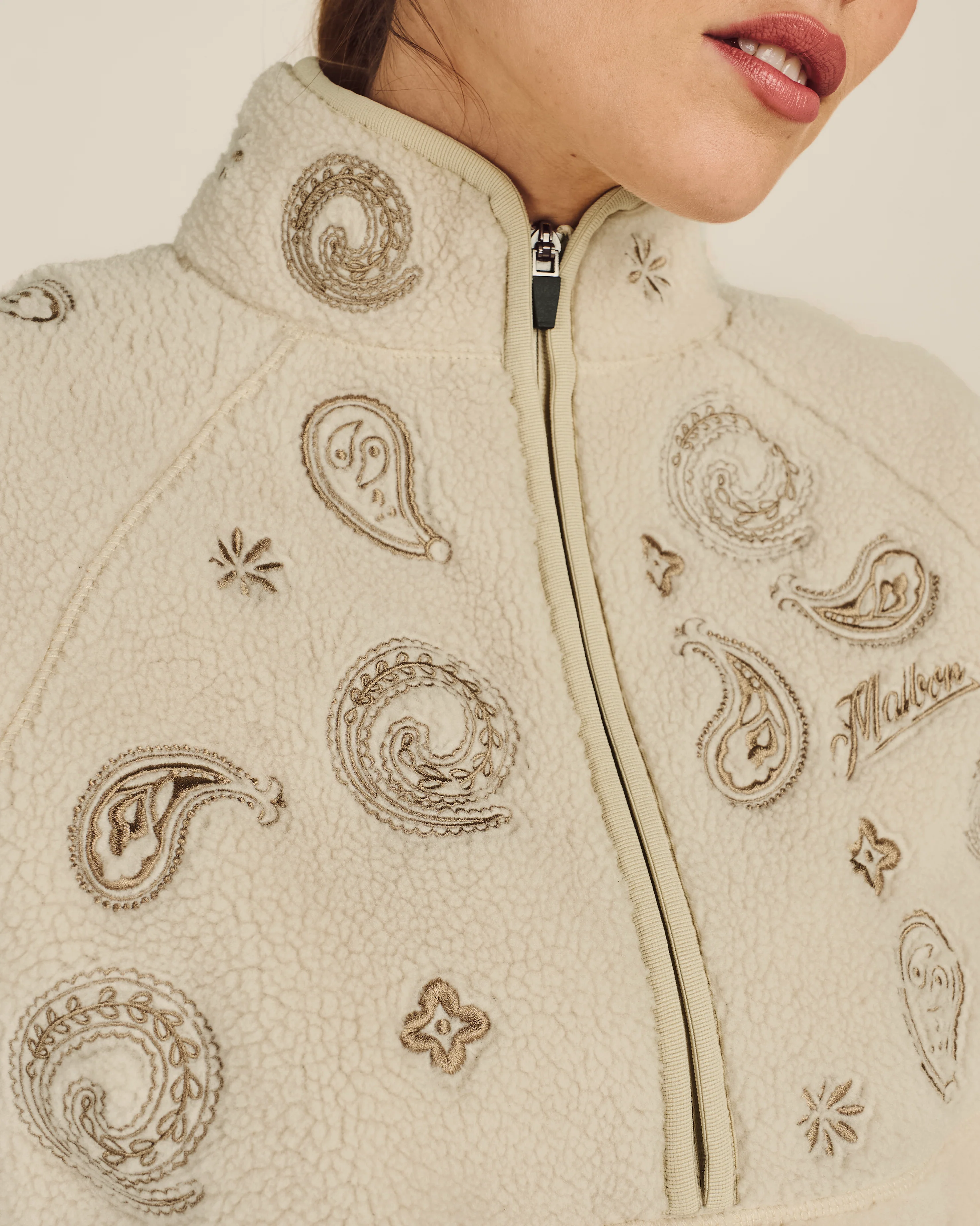 BLAIR SHERPA PULLOVER - Image 3