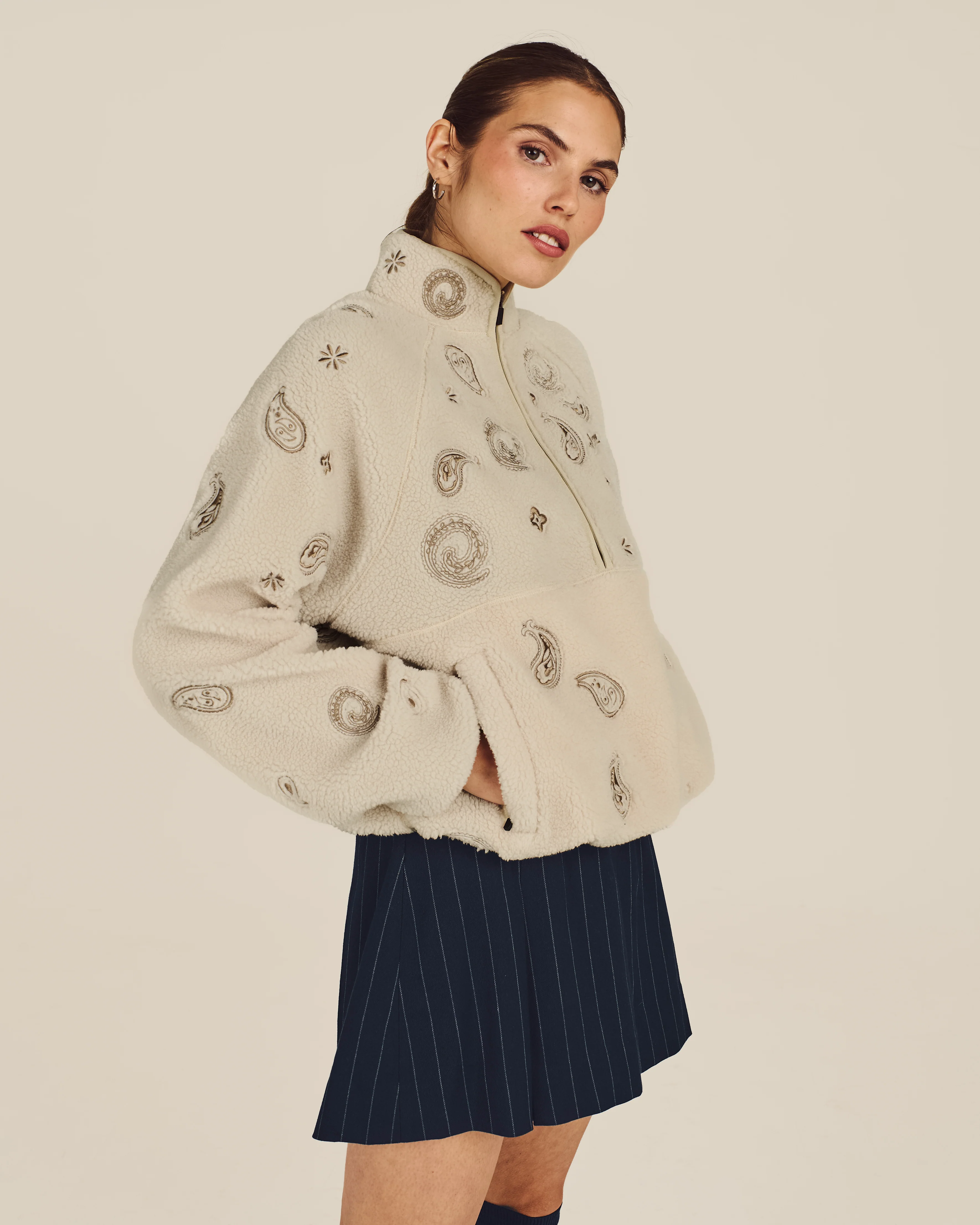 BLAIR SHERPA PULLOVER - Image 4