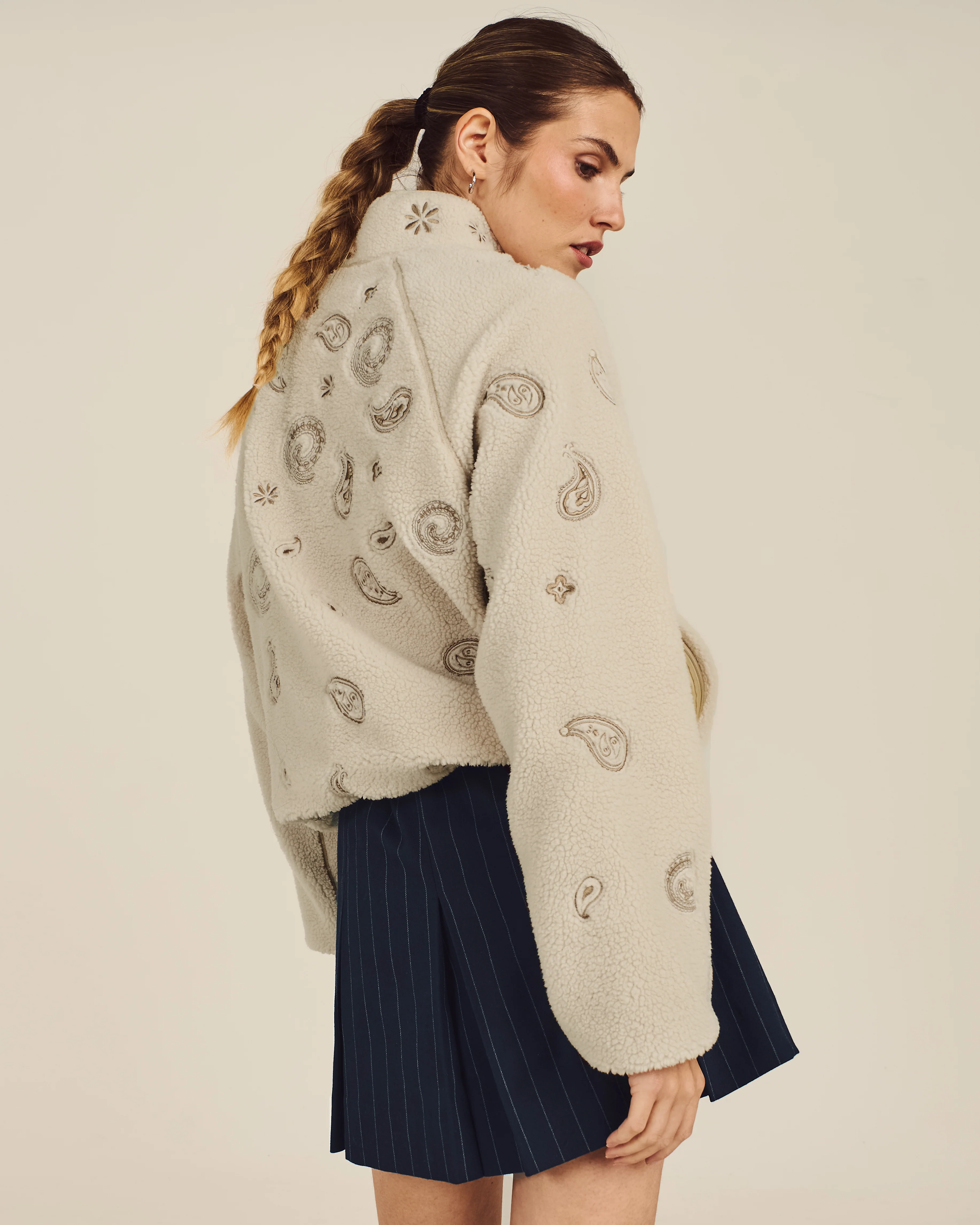 BLAIR SHERPA PULLOVER - Image 5