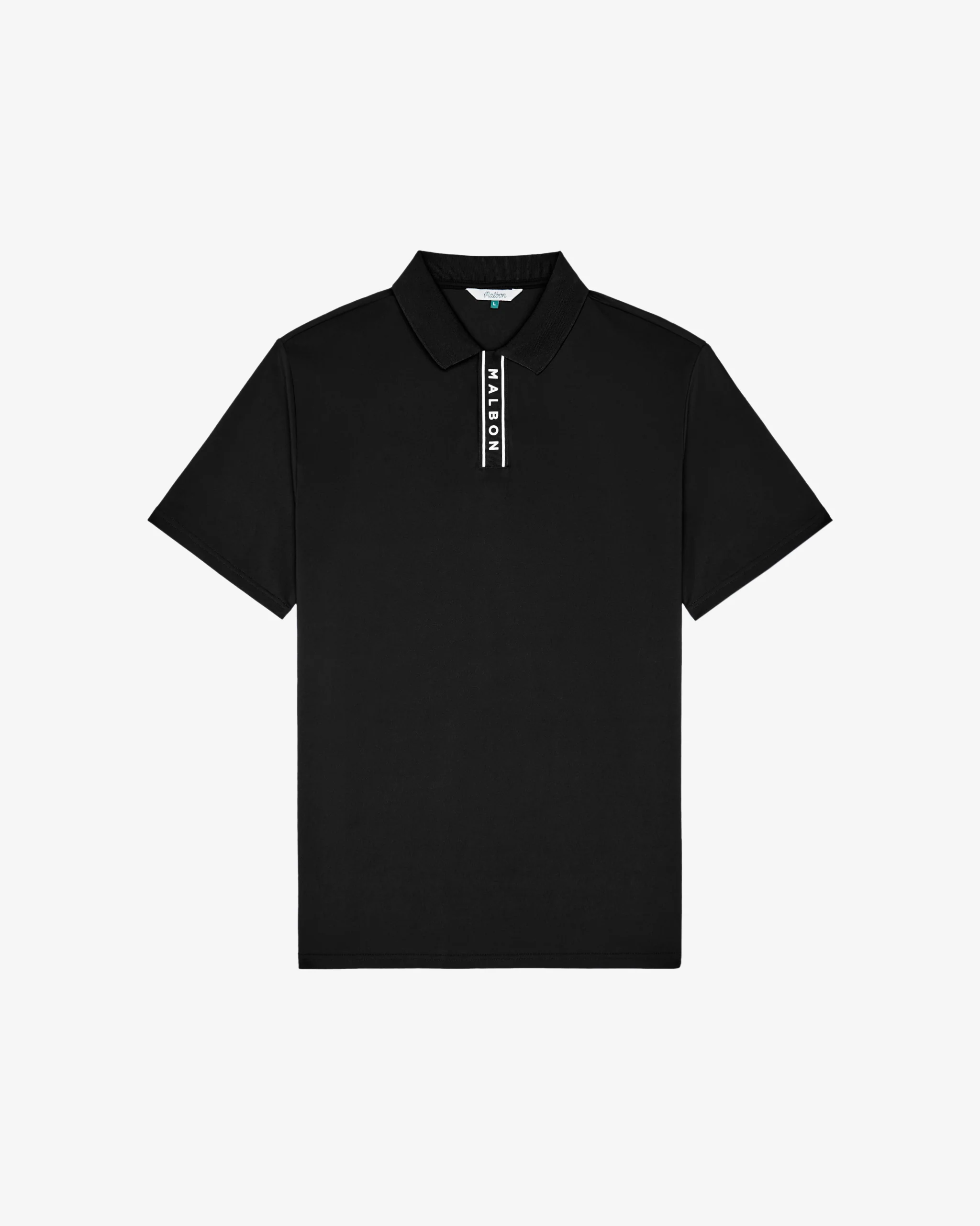 BLOCK PLACKET POLO