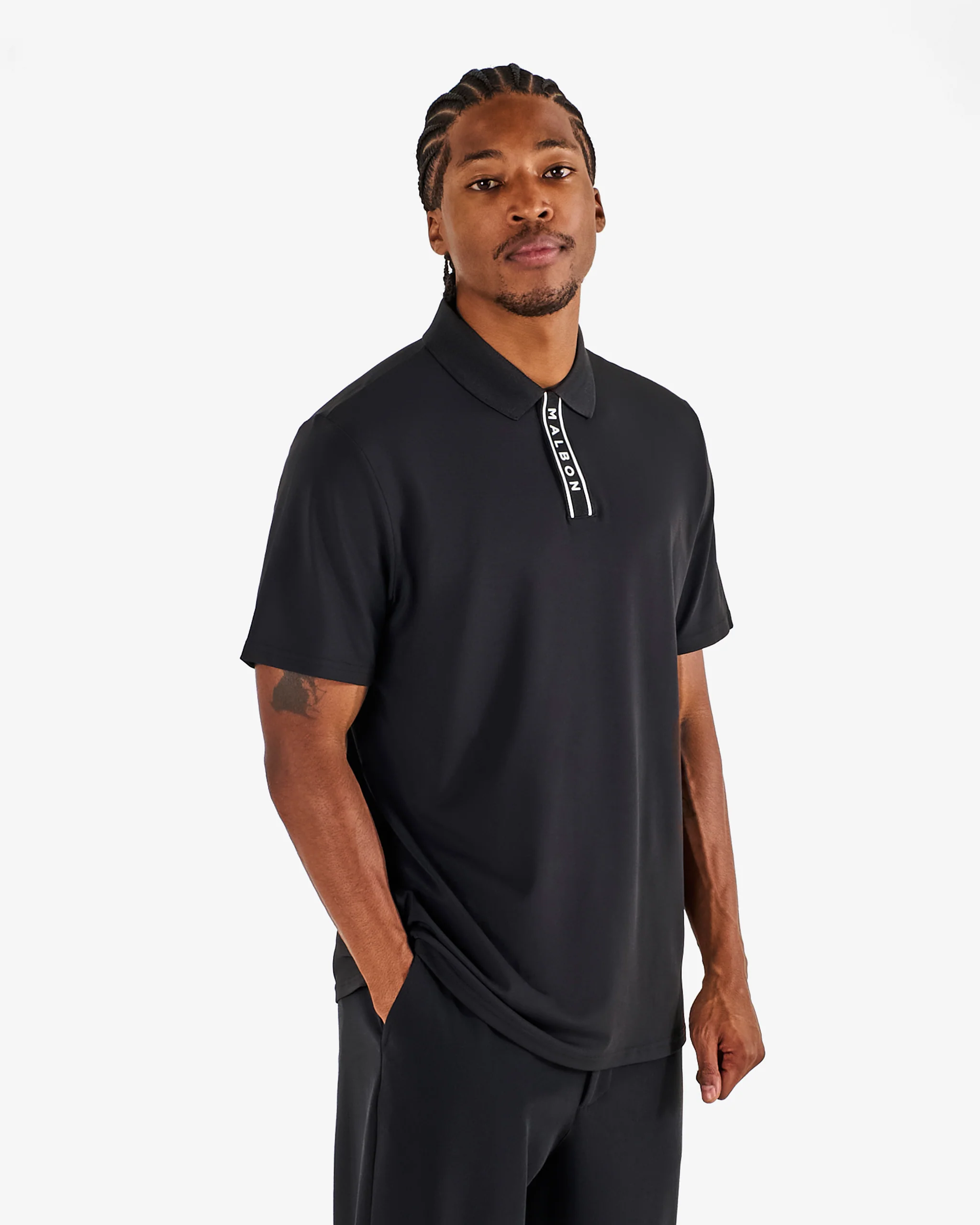 BLOCK PLACKET POLO - Image 2