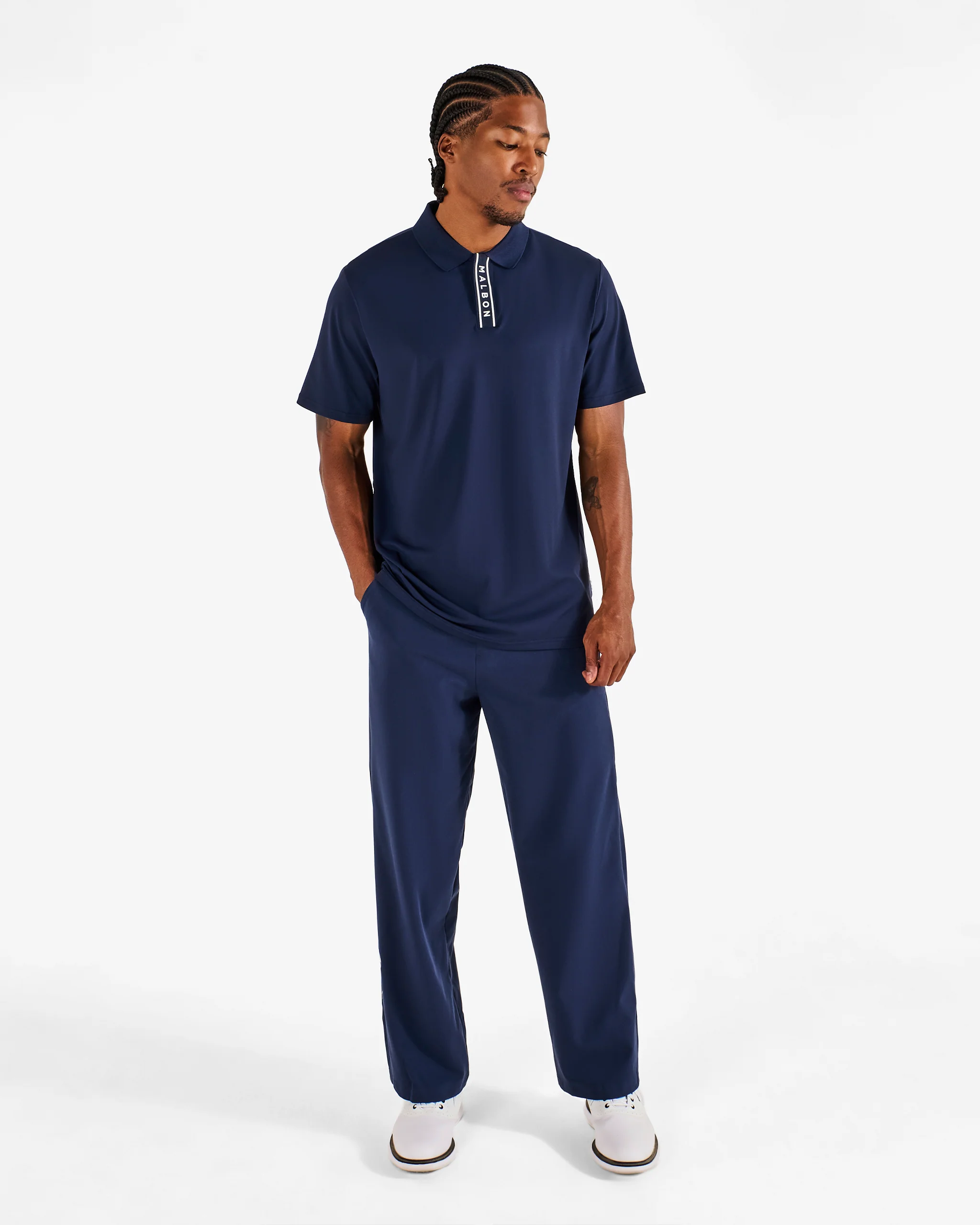 BLOCK PLACKET POLO - Image 3