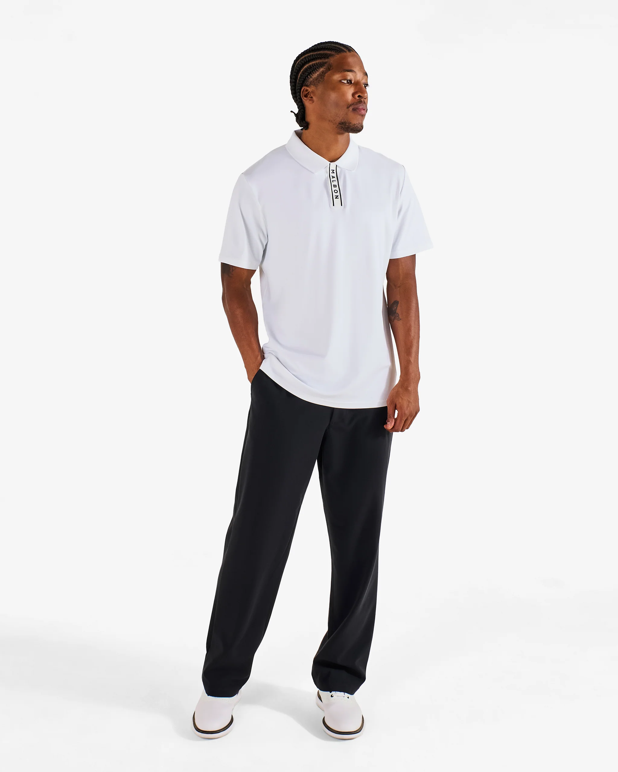 BLOCK PLACKET POLO - Image 3