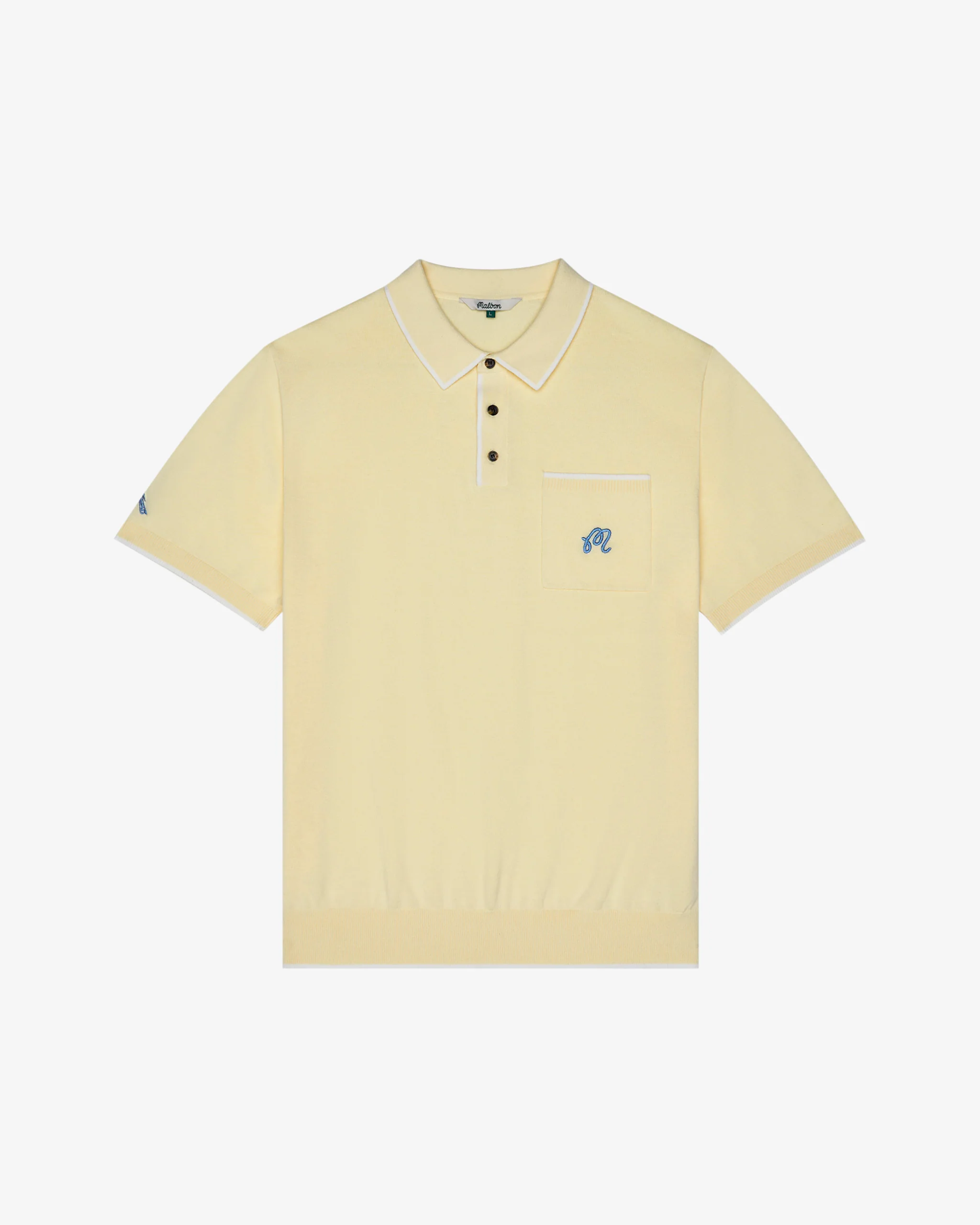 BLUE JAY KNIT POLO