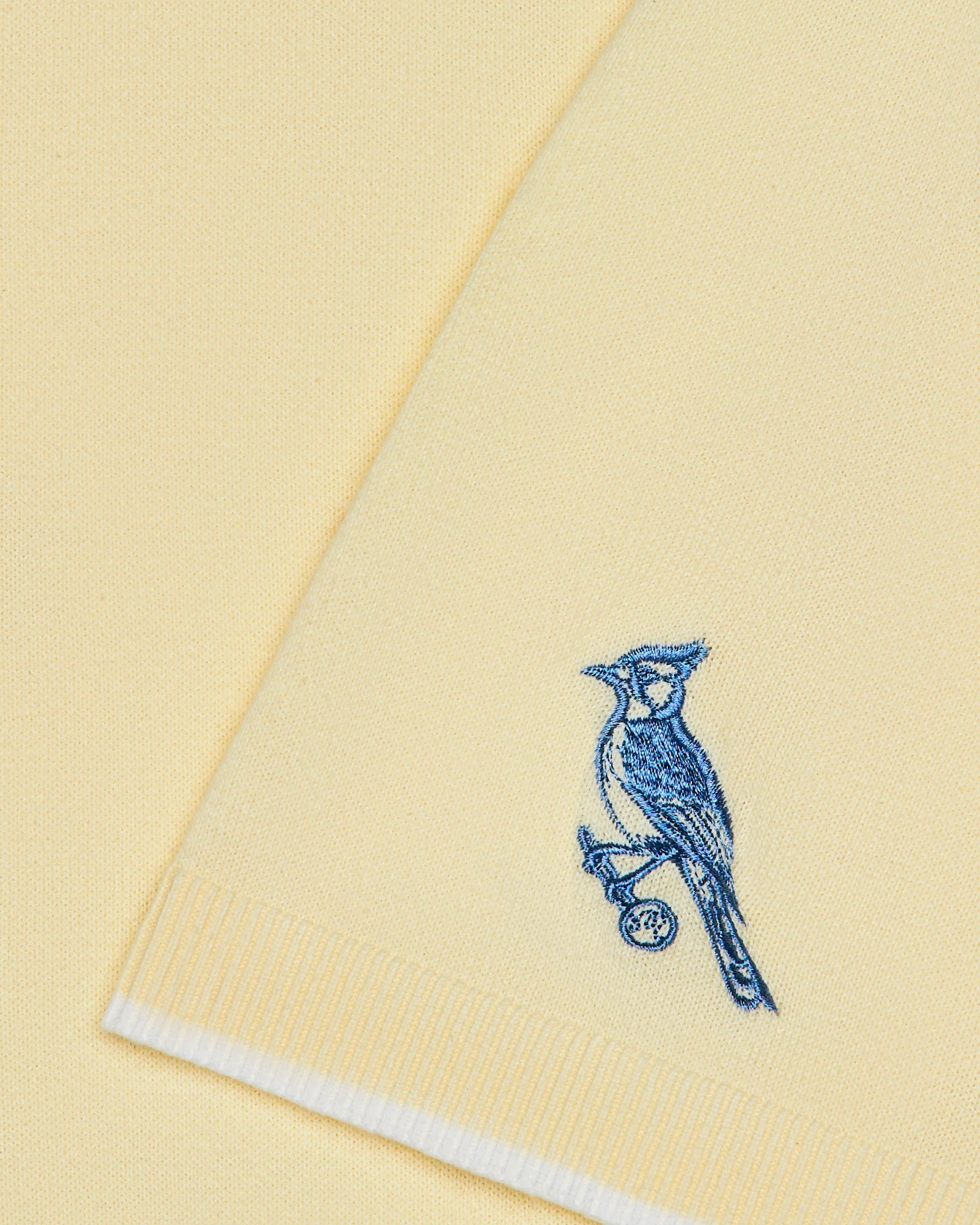 BLUE JAY KNIT POLO - Image 3