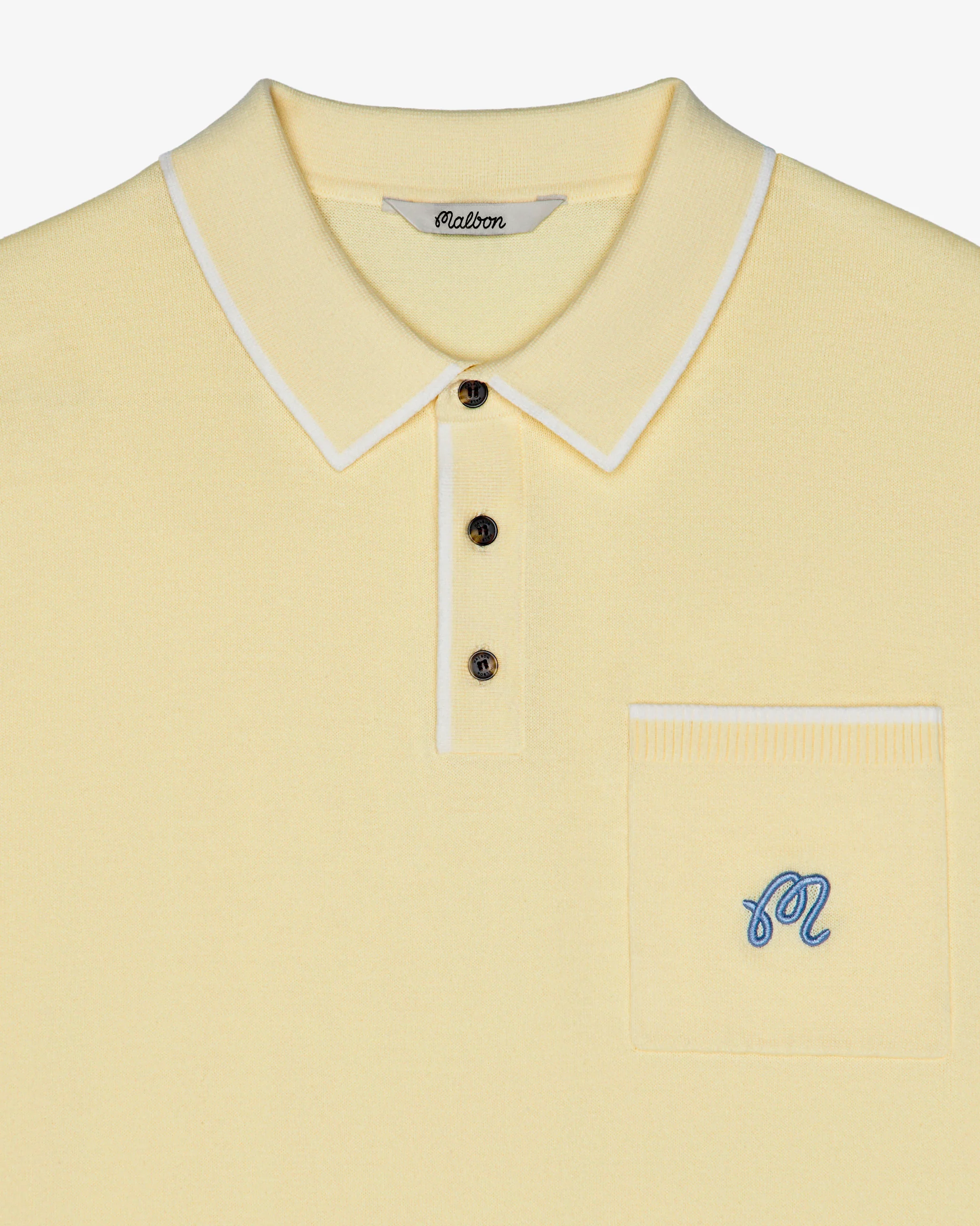 BLUE JAY KNIT POLO - Image 4