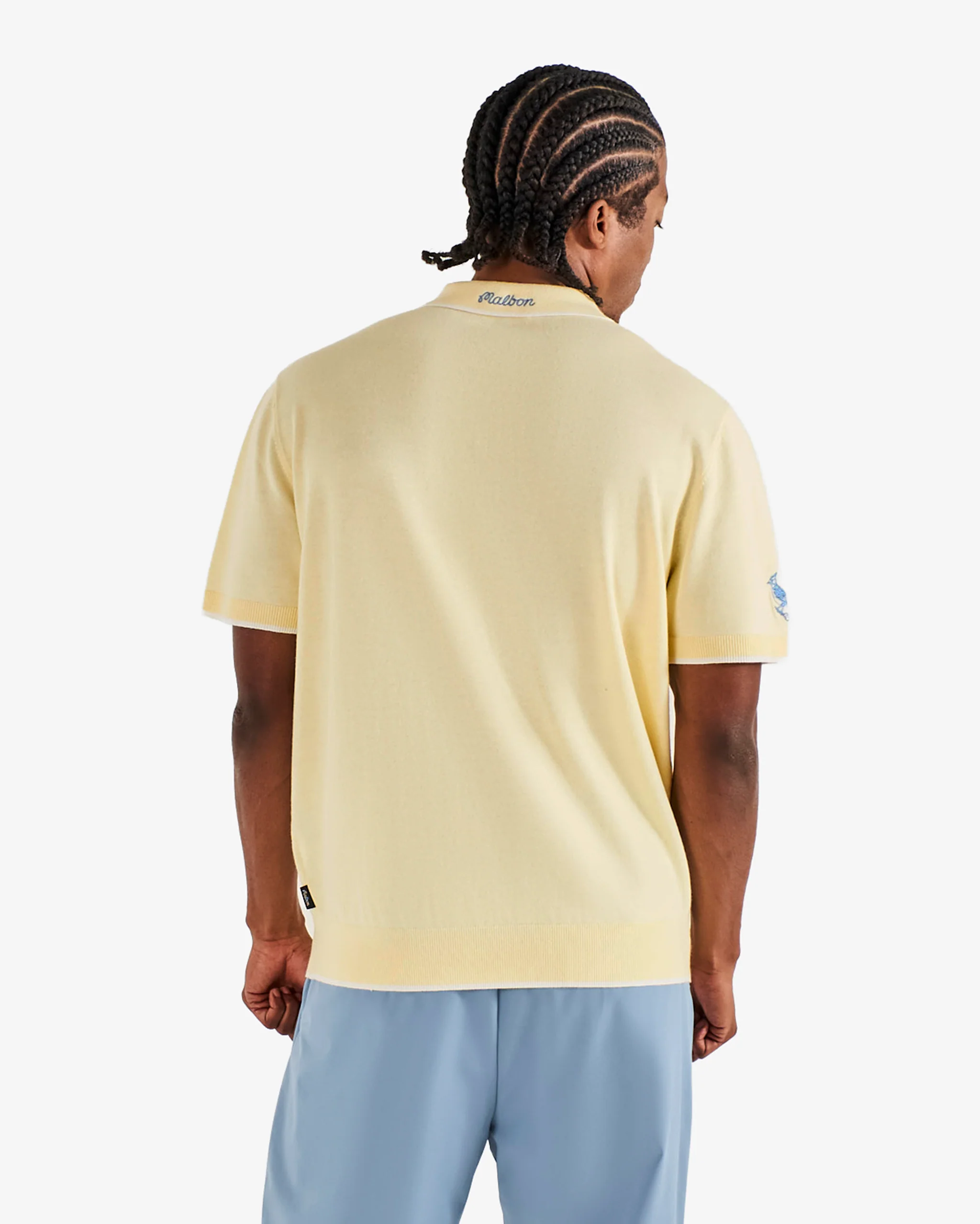 BLUE JAY KNIT POLO - Image 6