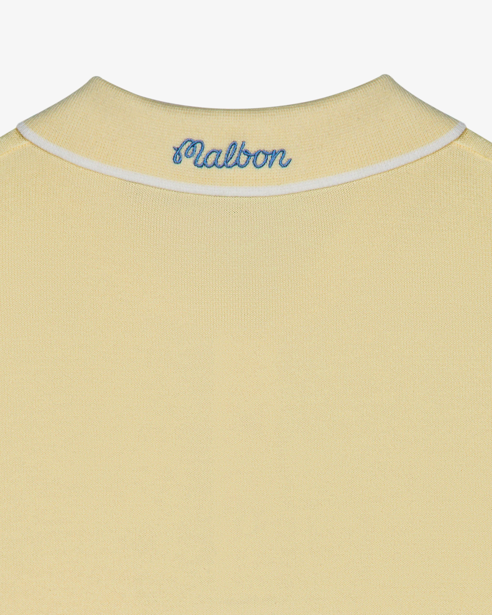 BLUE JAY KNIT POLO - Image 7