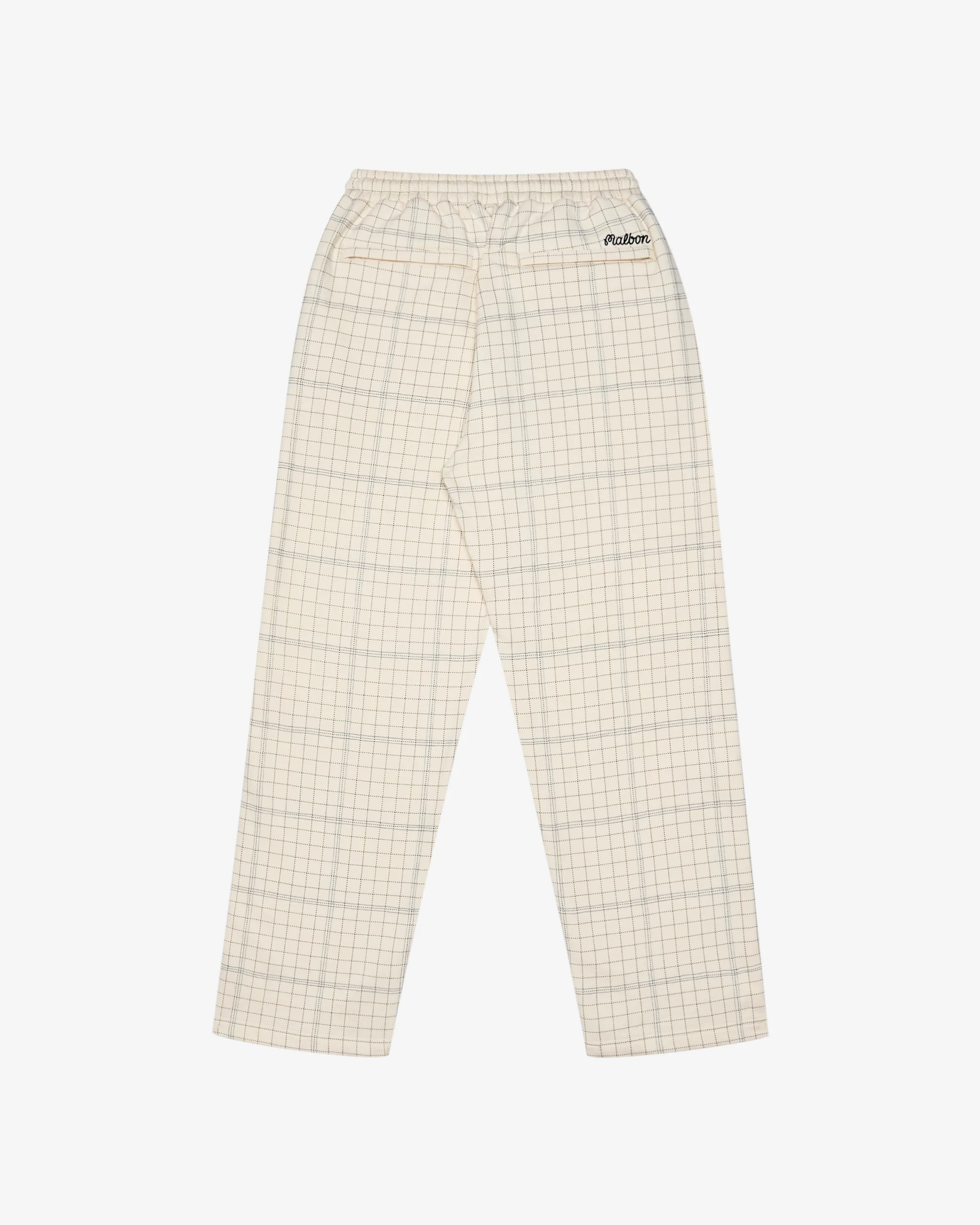 BON SCRIPT PLAID SWEATPANT - Image 4