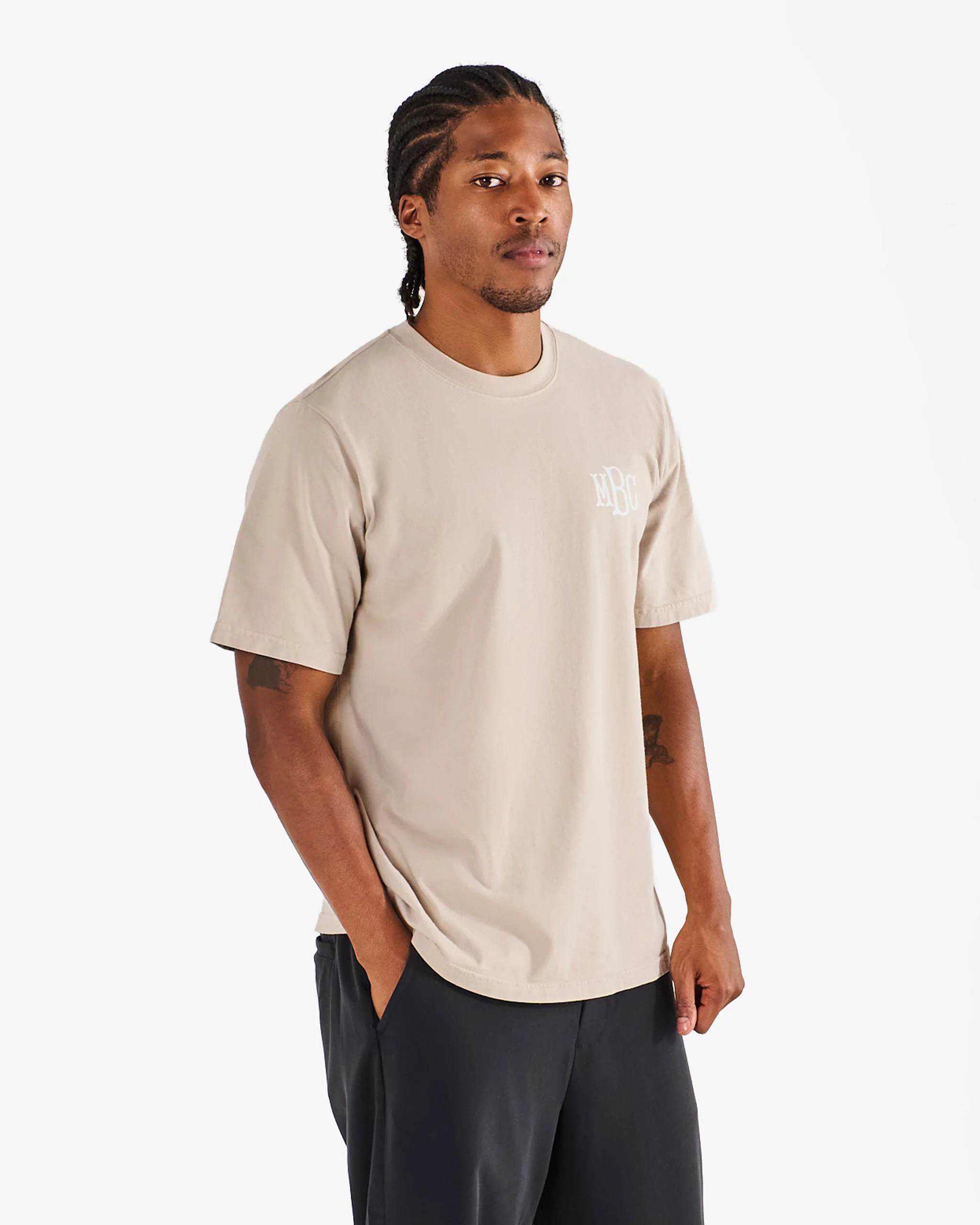 BUCKETS CLUB BALDWIN TEE - Image 2