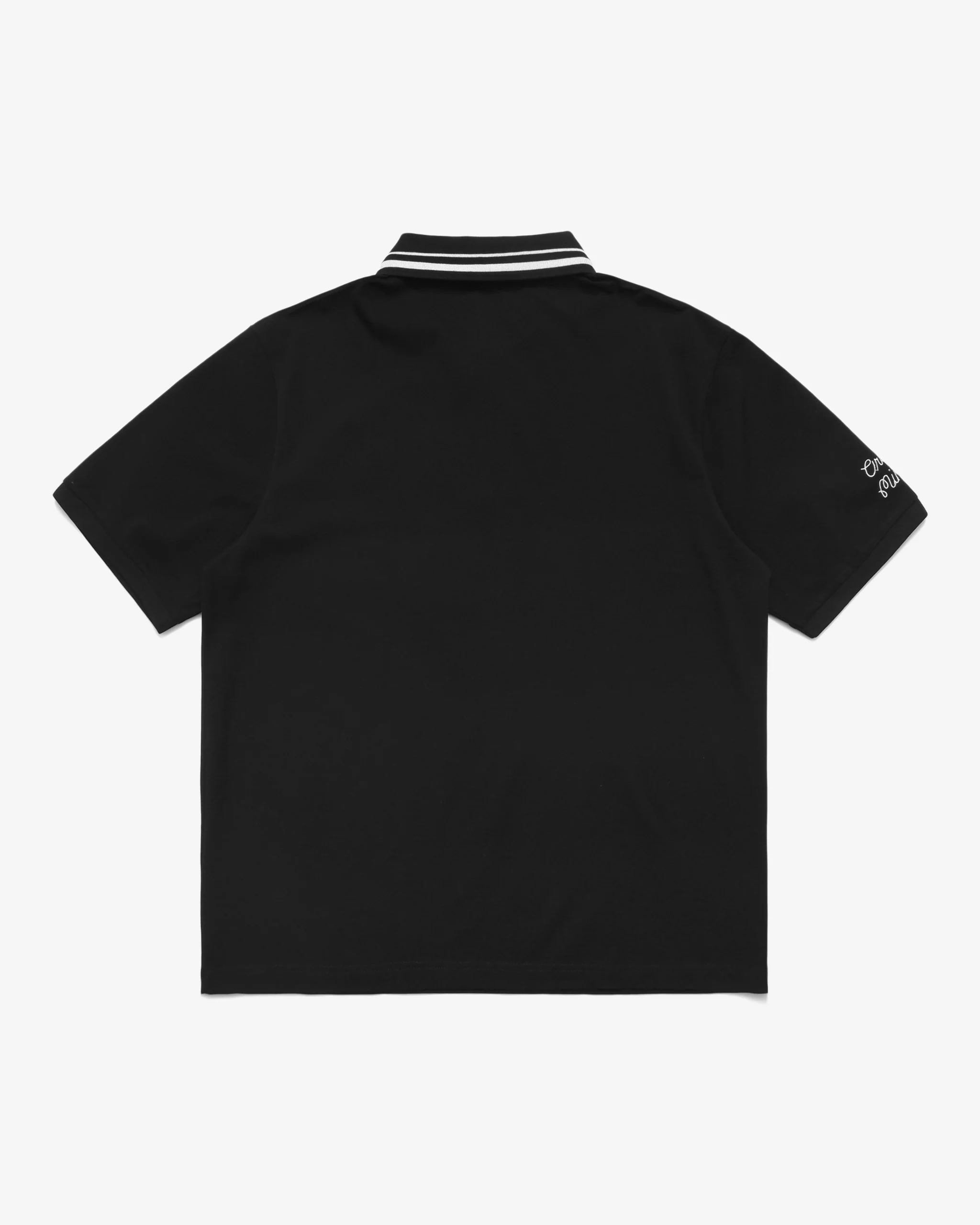 BUCKETS CLUB FOUNDERS TIPPED PIQUE POLO - Image 4