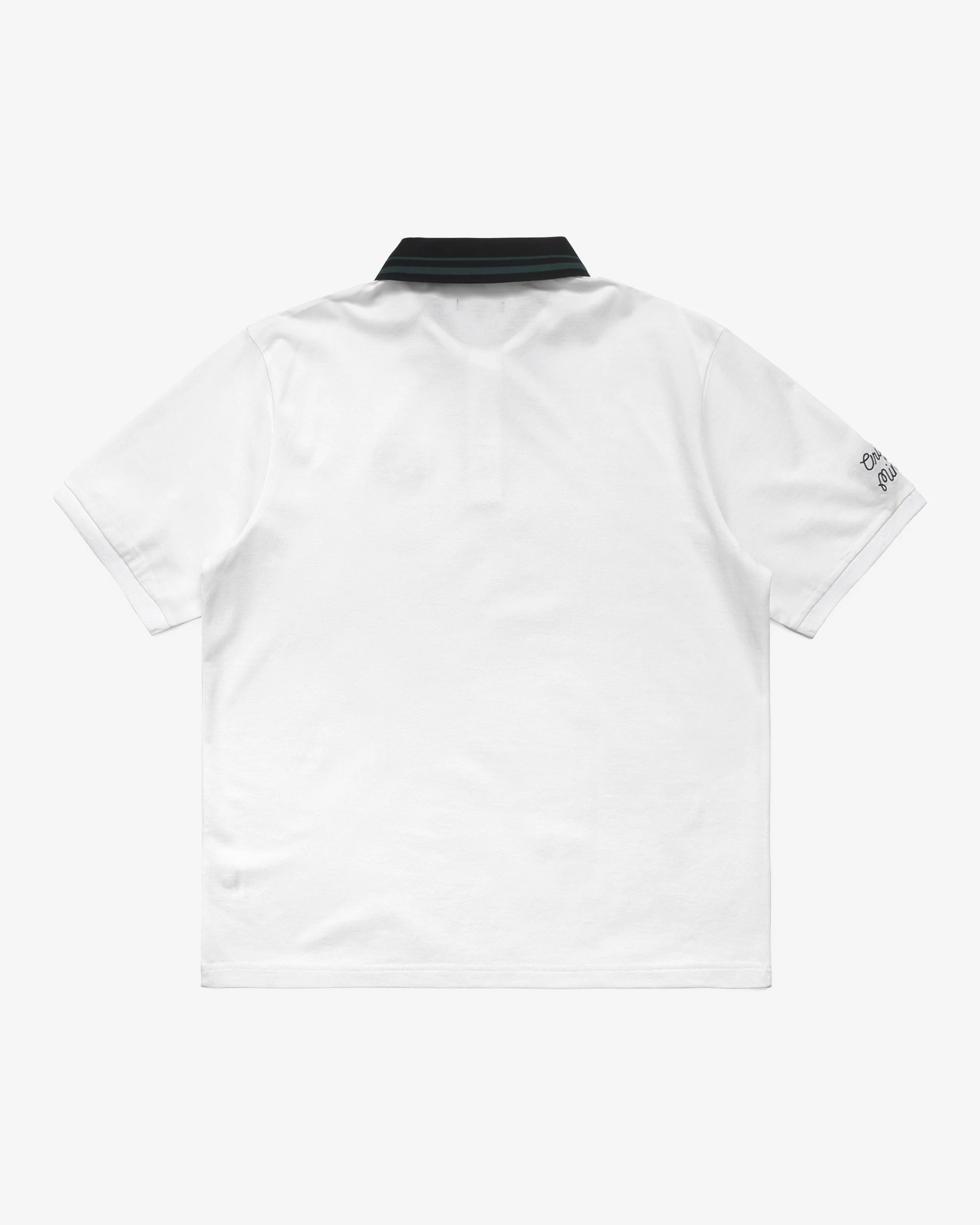 BUCKETS CLUB FOUNDERS TIPPED PIQUE POLO - Image 4