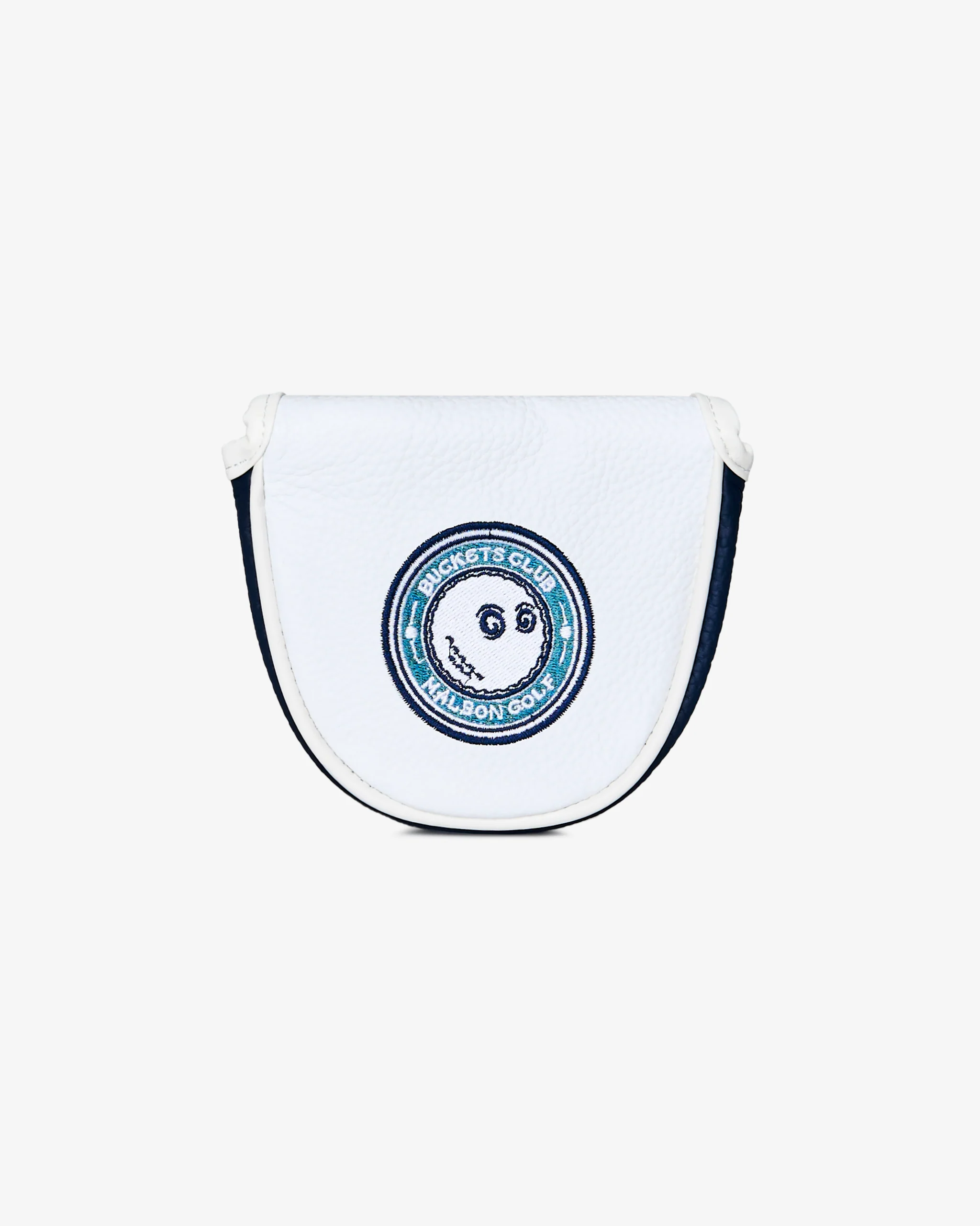 BUCKETS CLUB ORIGINAL MINT MALLET PUTTER HEADCOVER