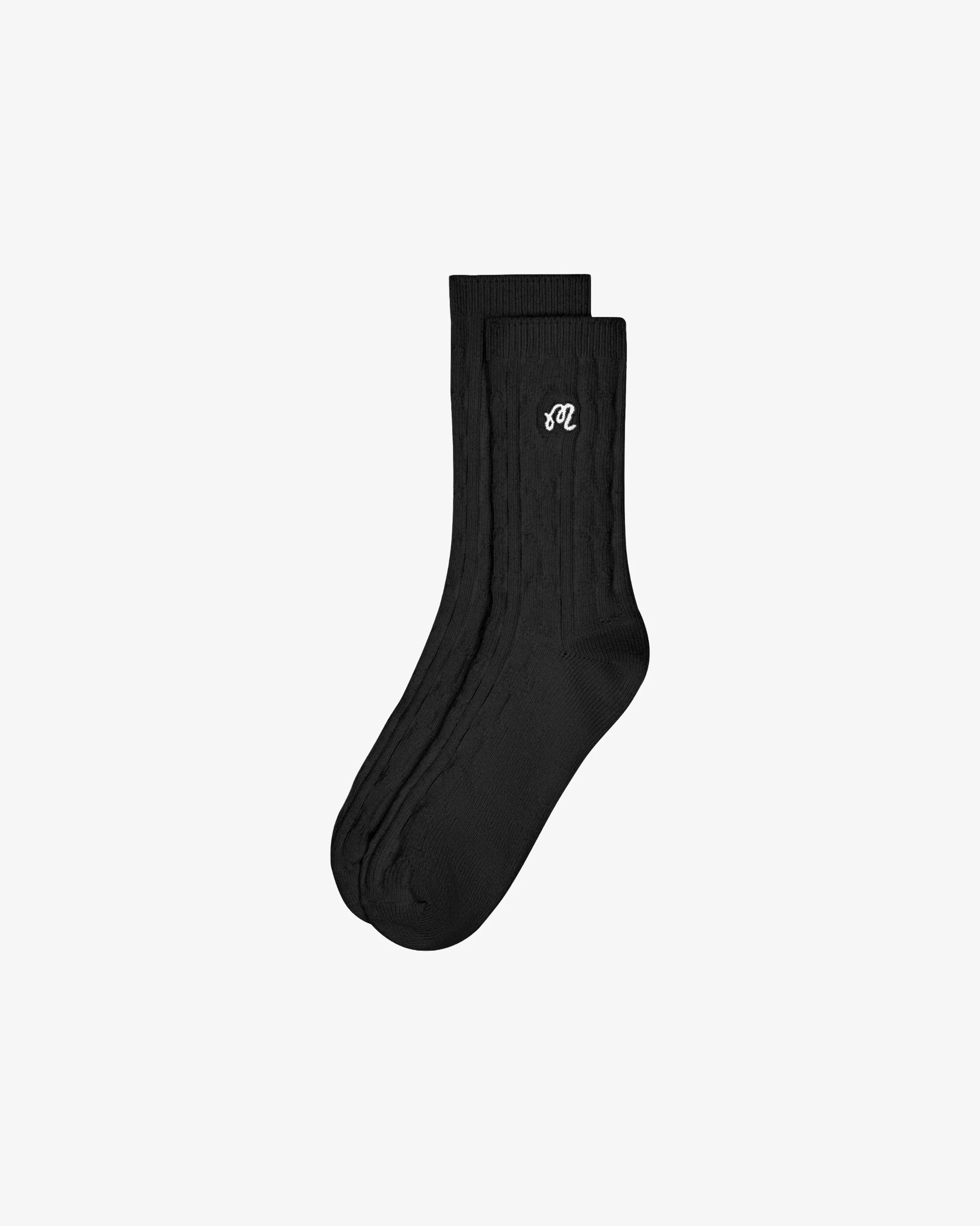 CABLE KNIT SOCK