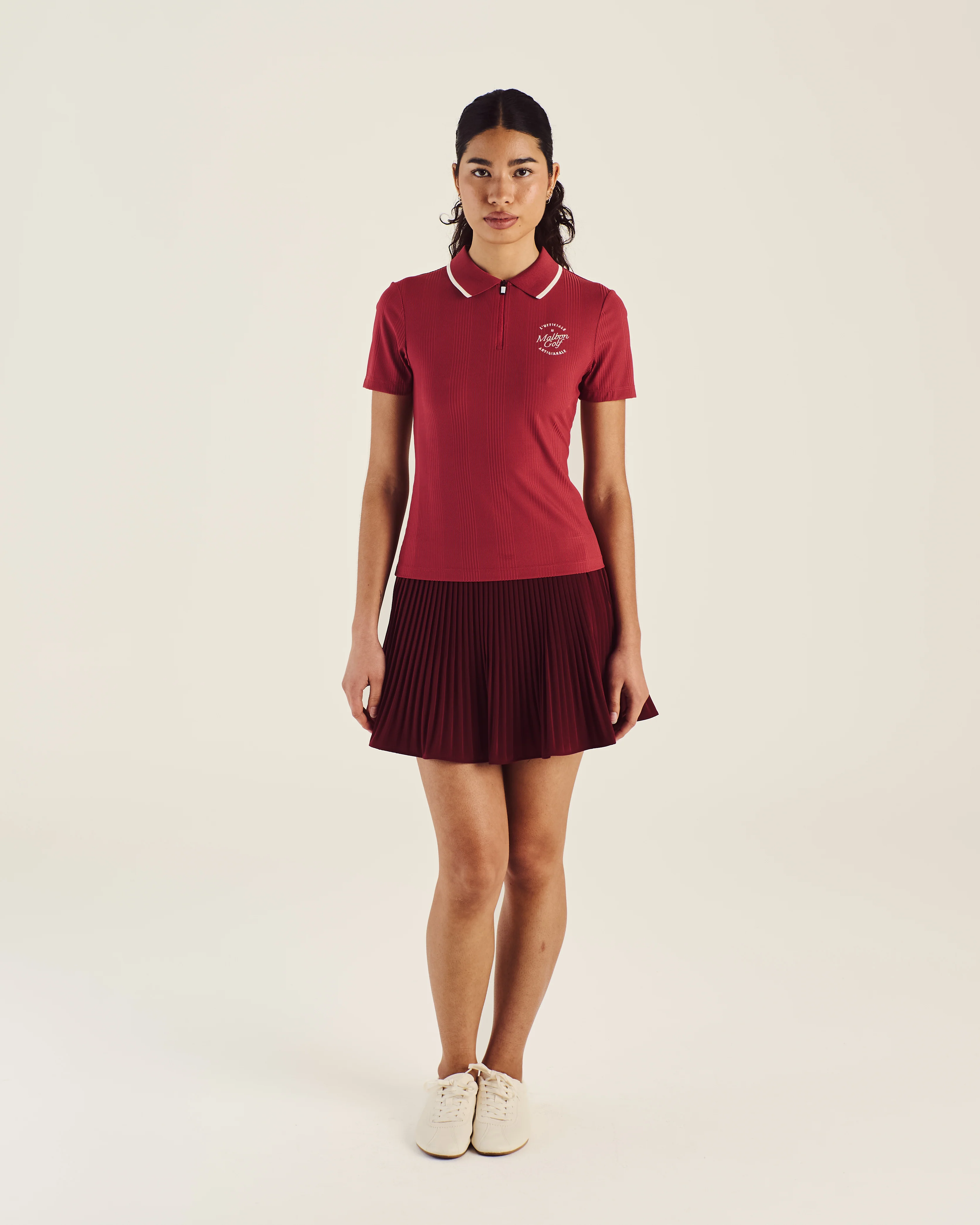 CAMILLA QUARTER ZIP POLO - Image 3