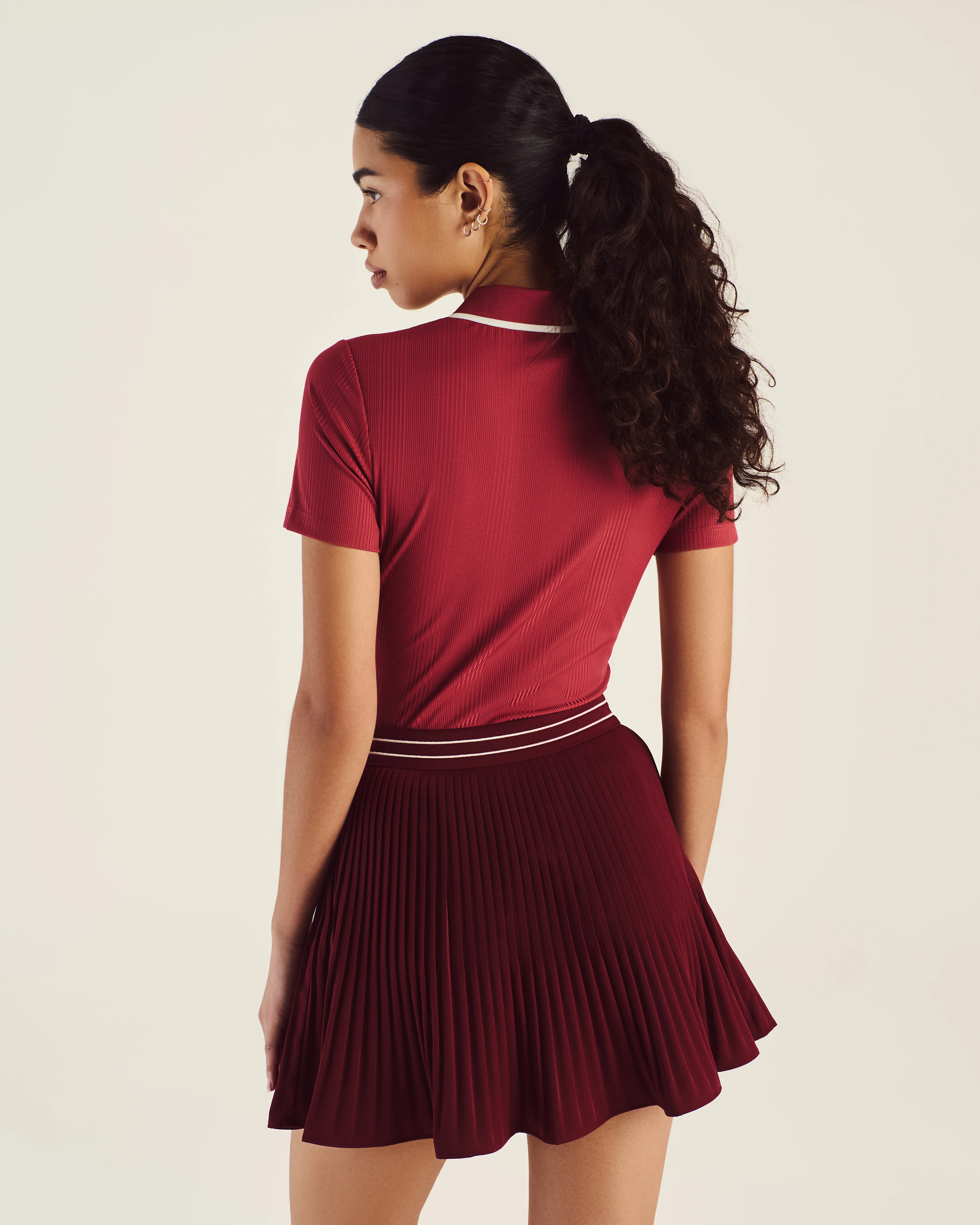 CAMILLA QUARTER ZIP POLO - Image 4