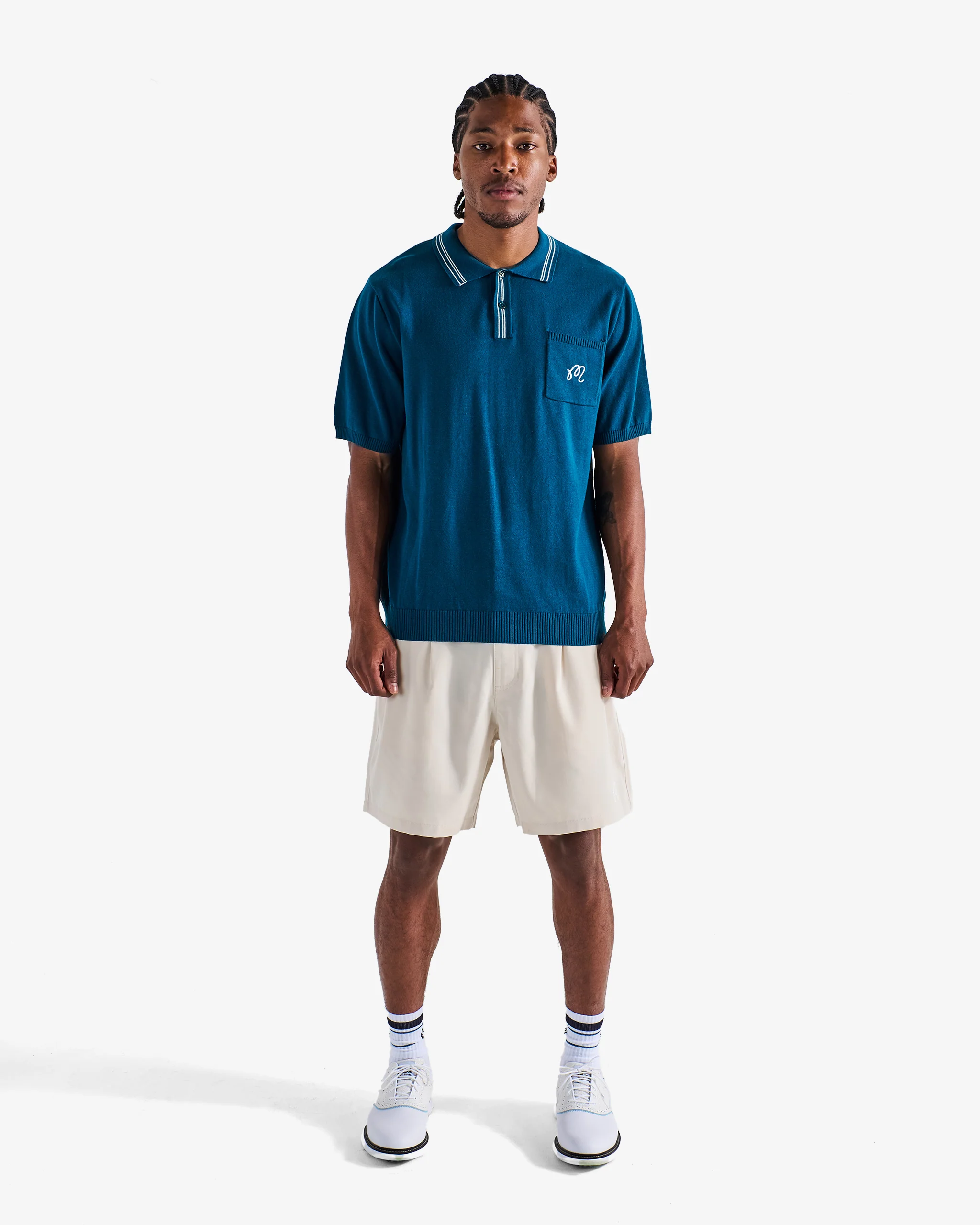 CAMPANIA KNIT POLO - Image 2