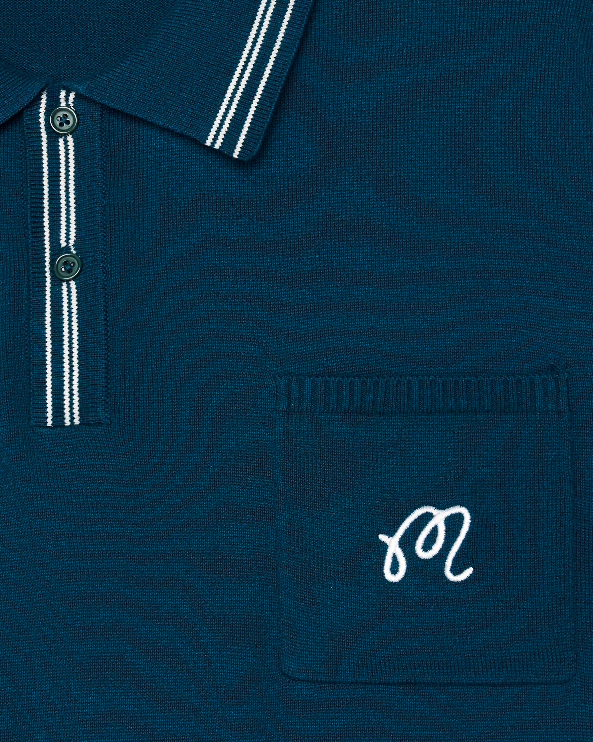 CAMPANIA KNIT POLO - Image 3