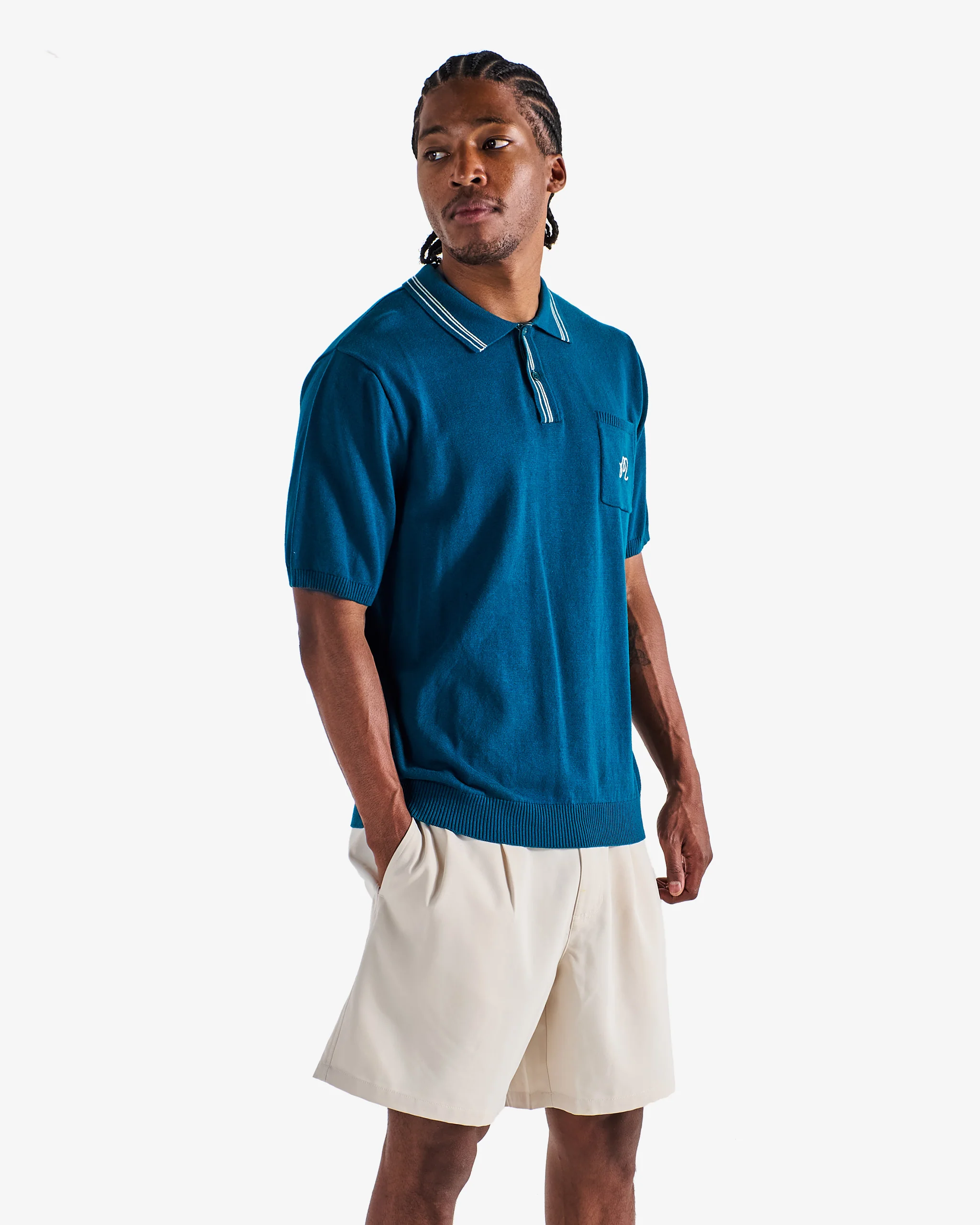 CAMPANIA KNIT POLO - Image 4