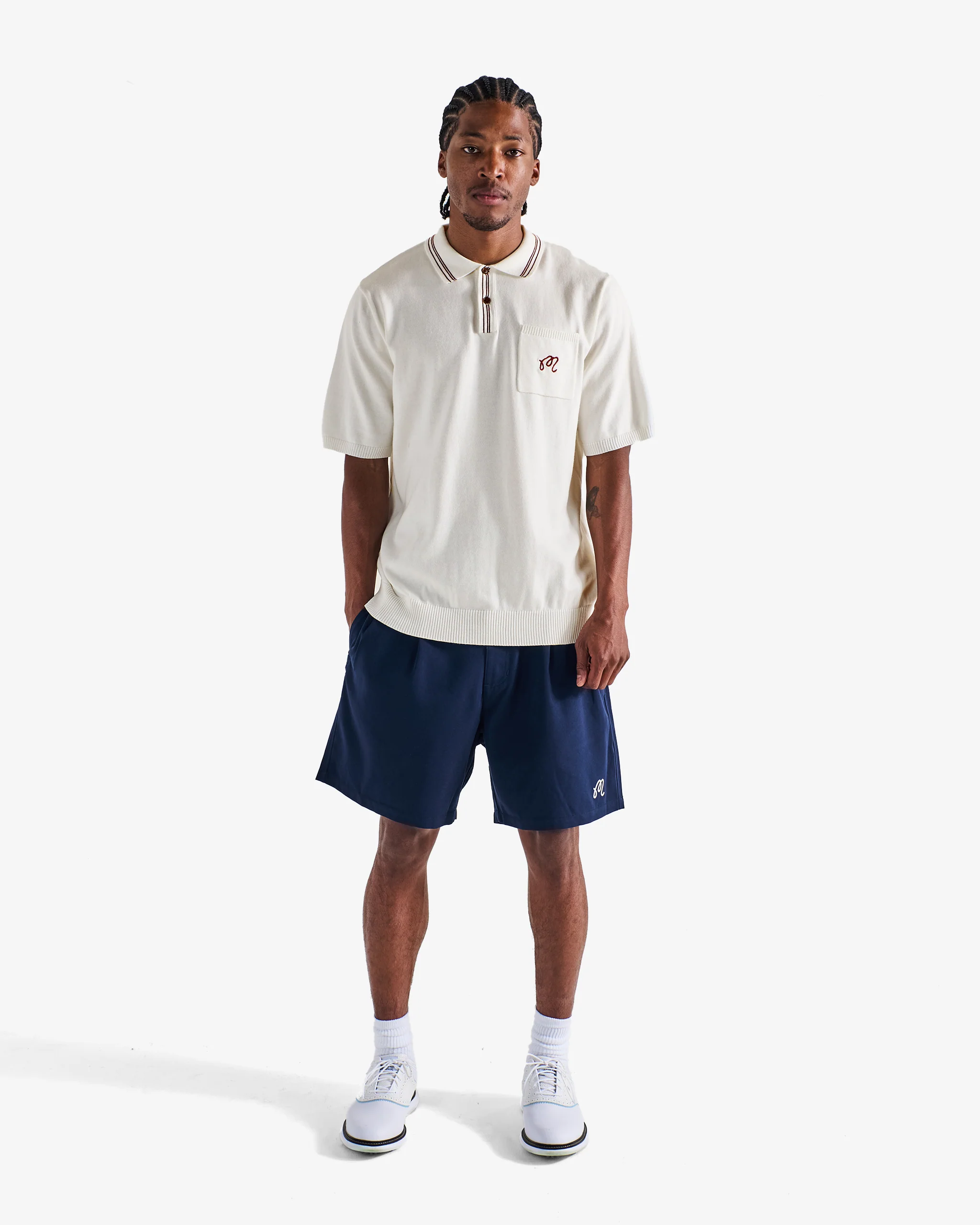 CAMPANIA KNIT POLO - Image 2