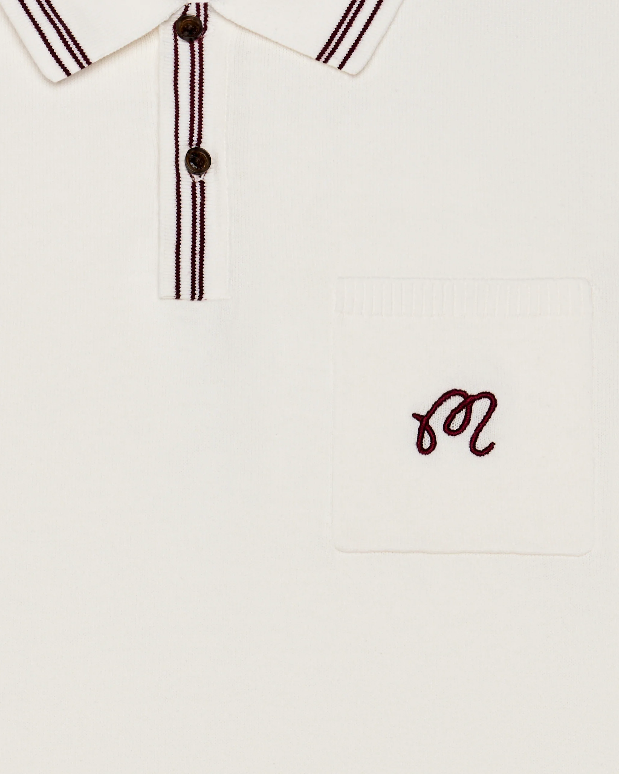CAMPANIA KNIT POLO - Image 3