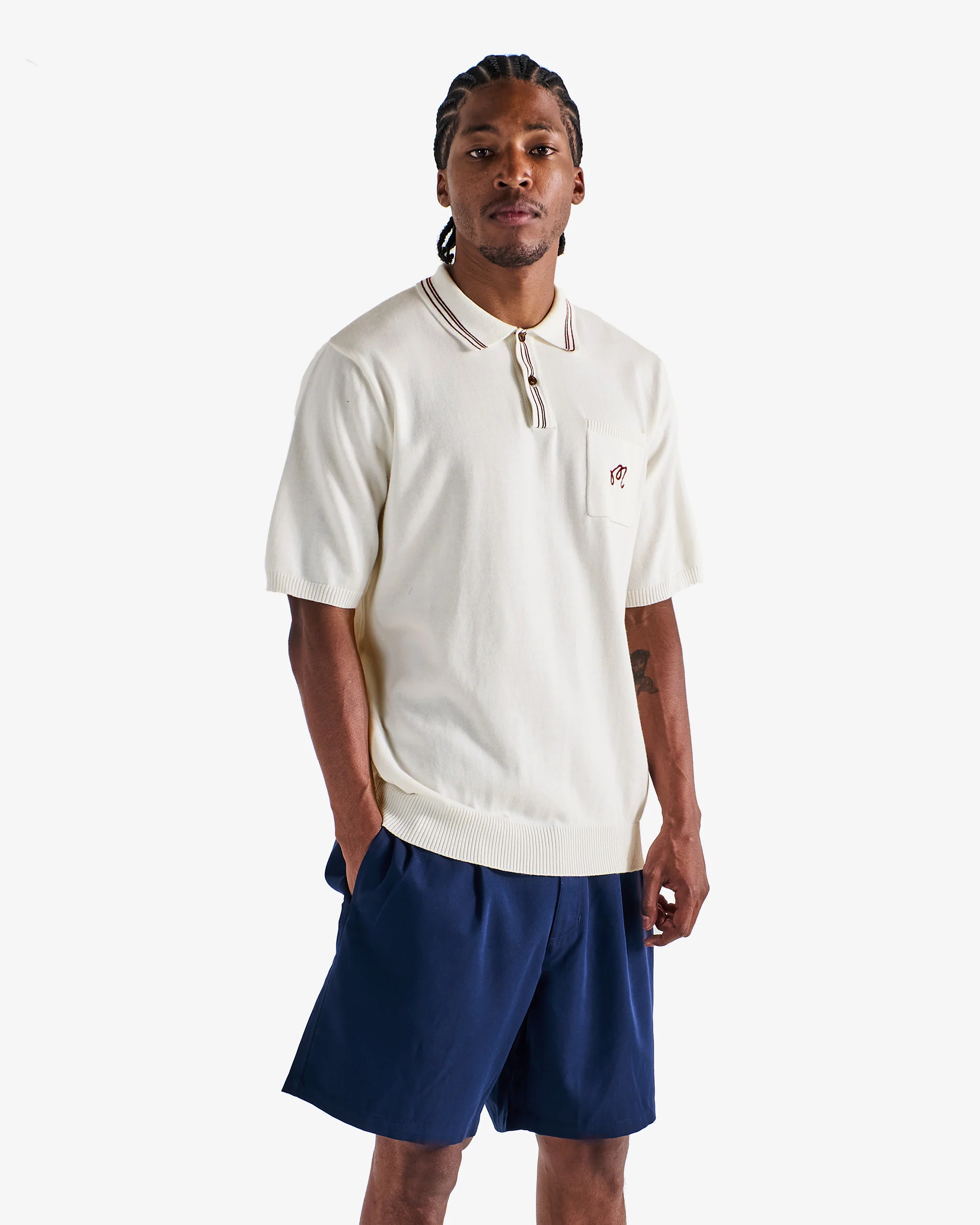 CAMPANIA KNIT POLO - Image 4