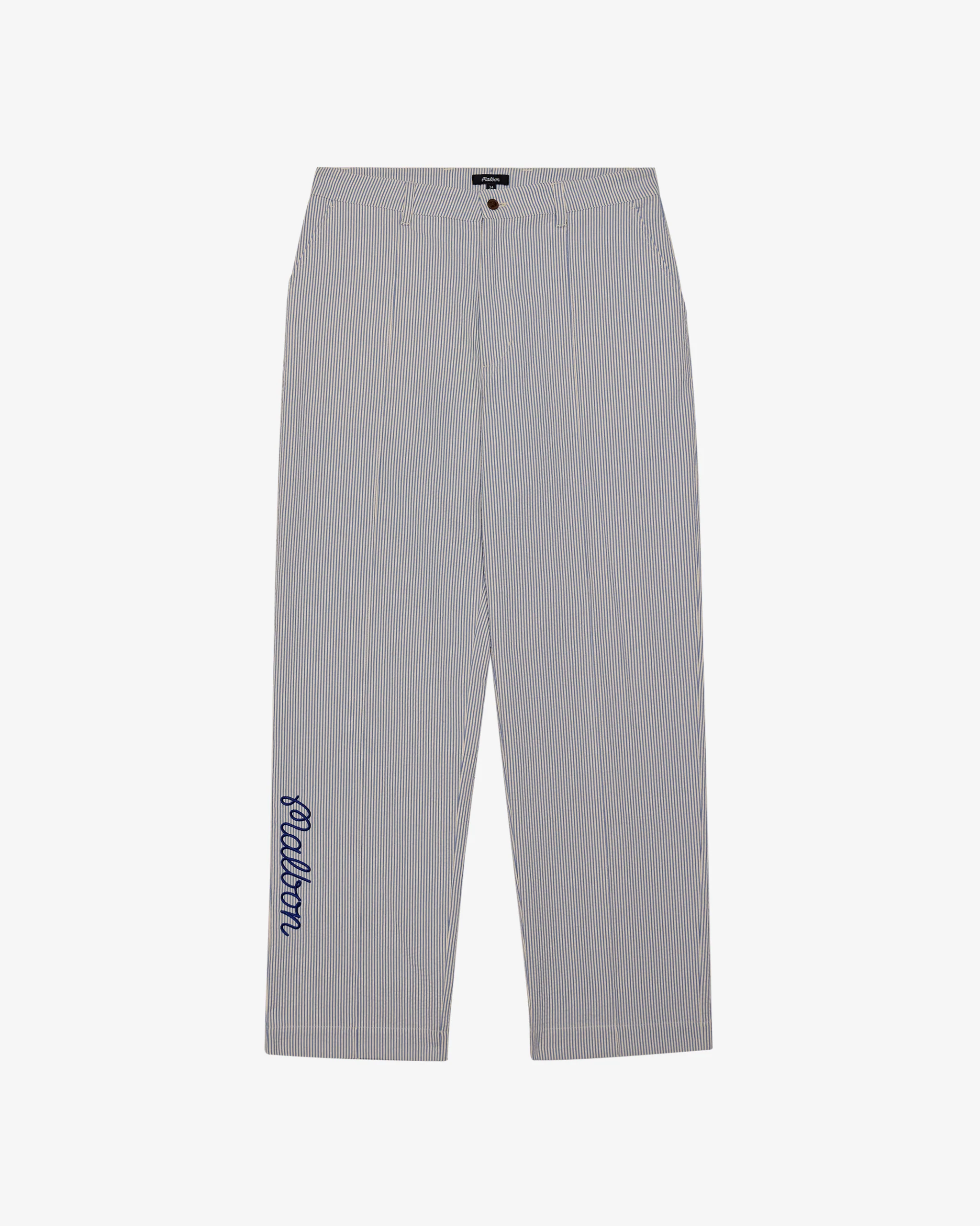 CANNES PLEATED TROUSER