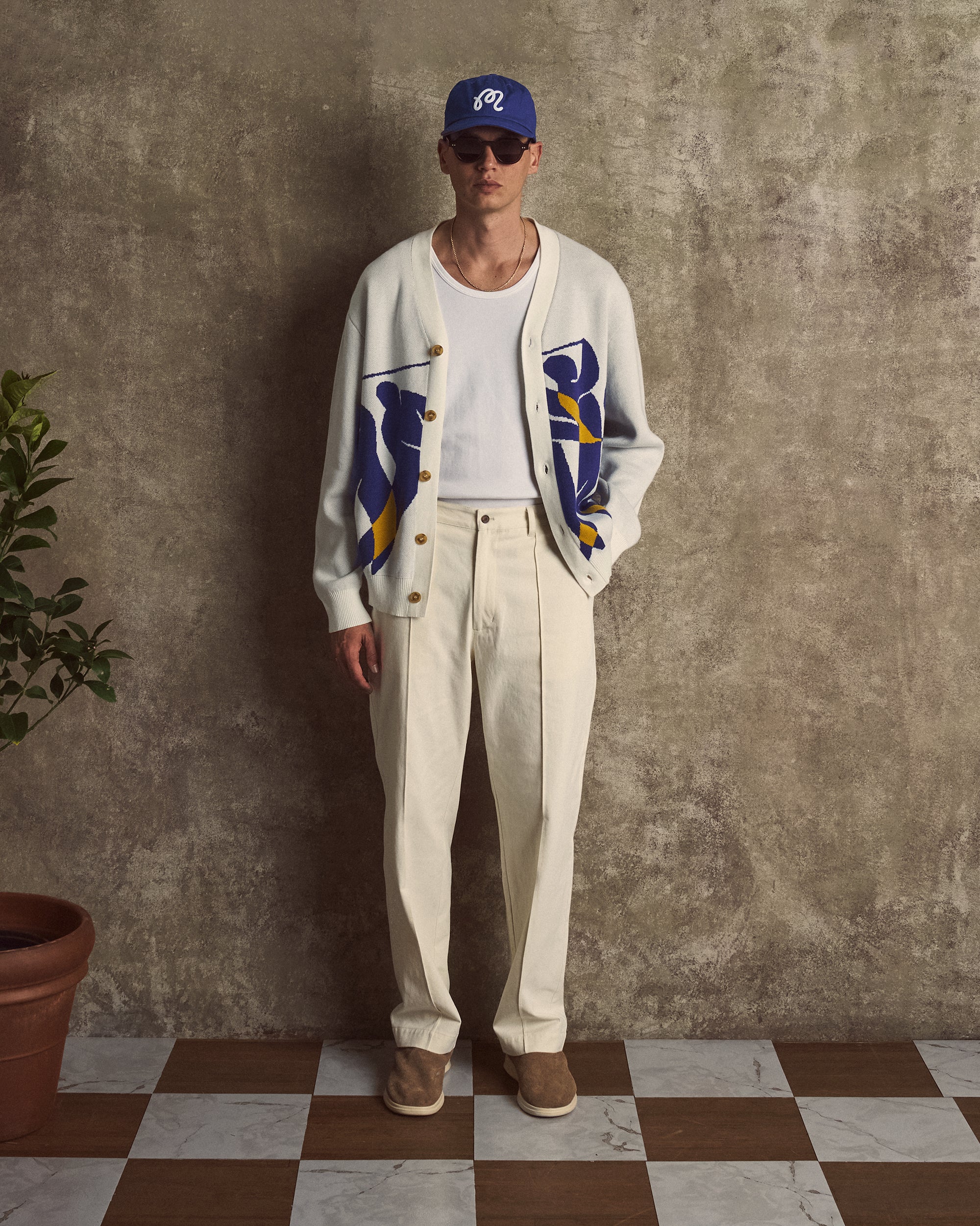 CANNES PLEATED TROUSER - Image 2